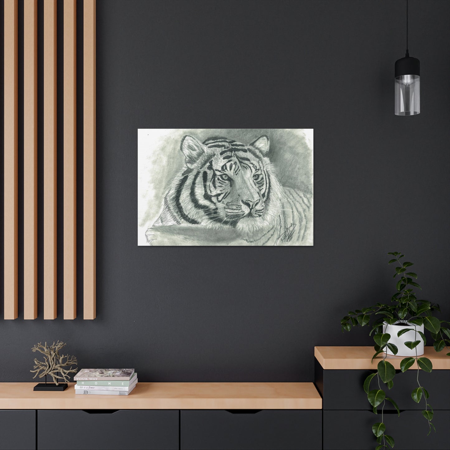 Tiger - Canvas Gallery Wrap