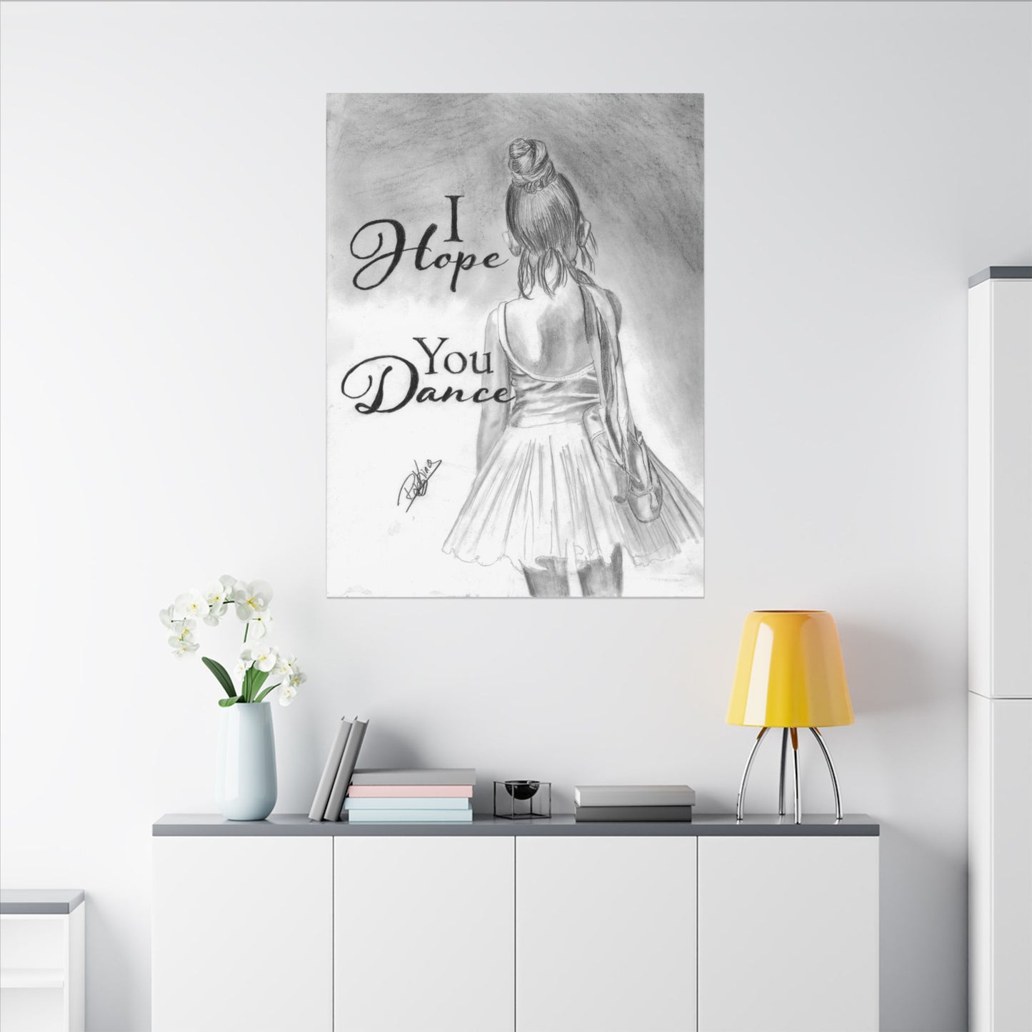I Hope You Dance - Canvas Gallery Wraps