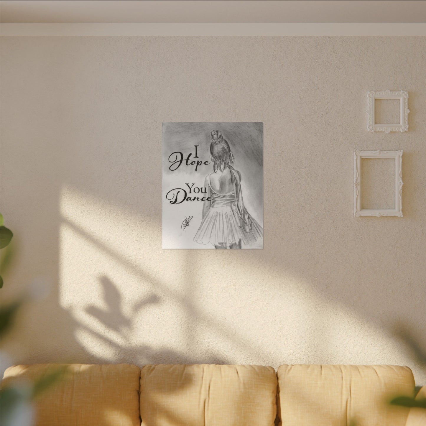 I Hope You Dance  - Canvas Gallery Wraps