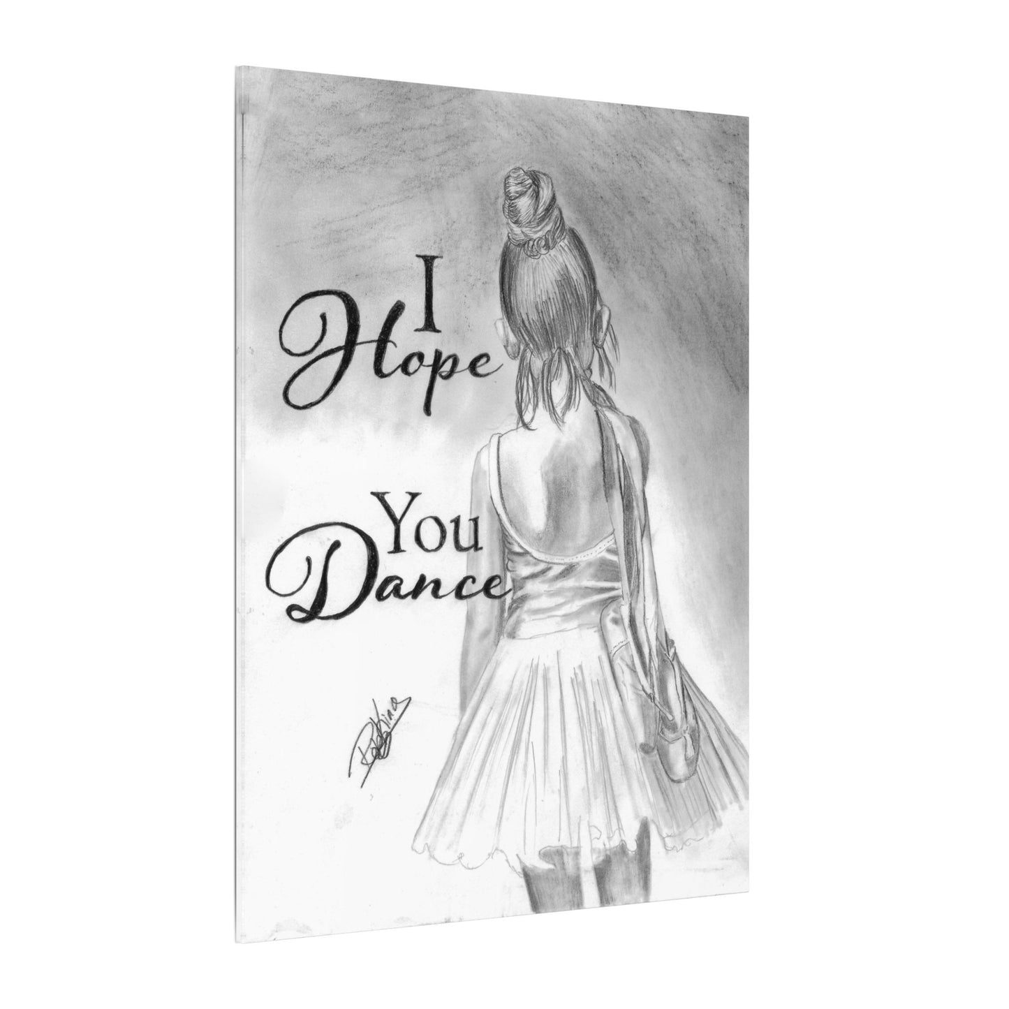I Hope You Dance  - Canvas Gallery Wraps