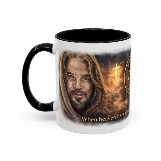 Kingdom Artistry Accent Coffee Mug — Music & Art Logo Merch (11/15oz)
