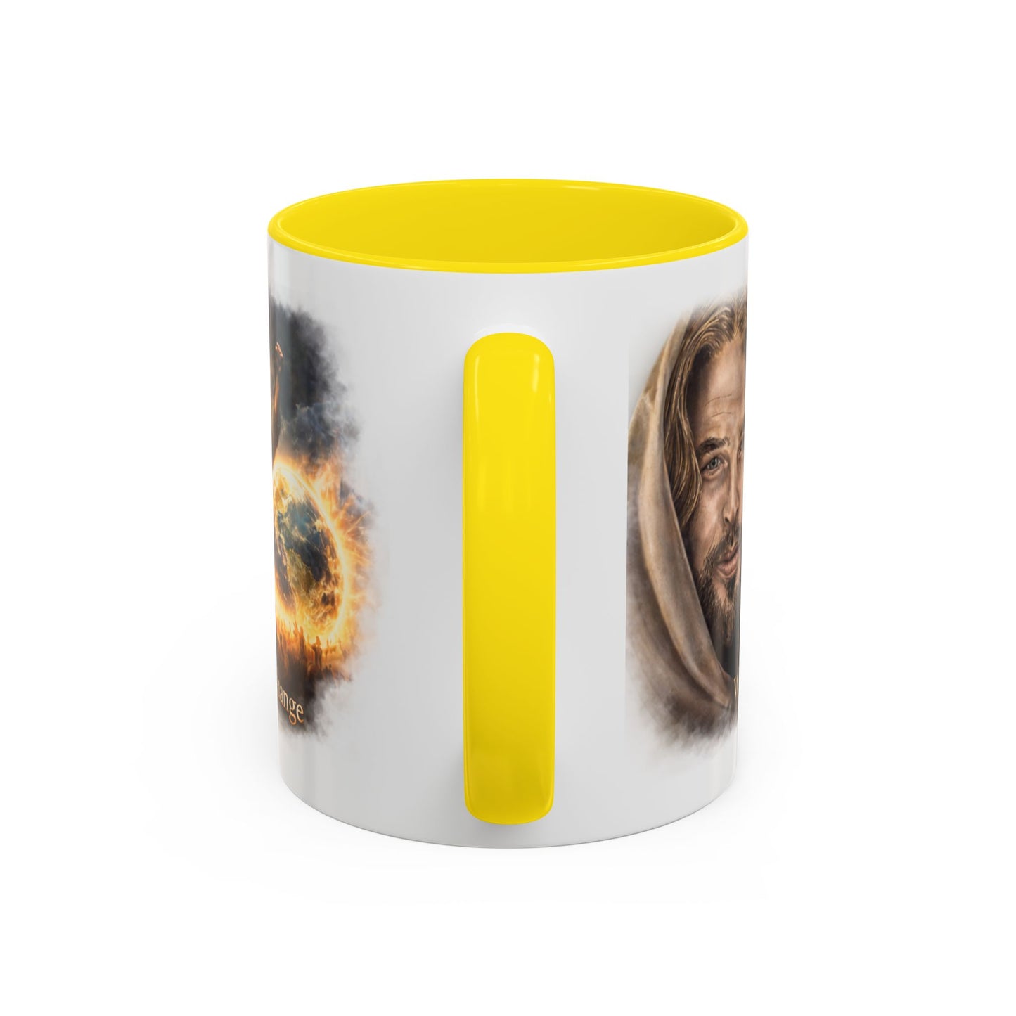 Kingdom Artistry Accent Coffee Mug — Music & Art Logo Merch (11/15oz)