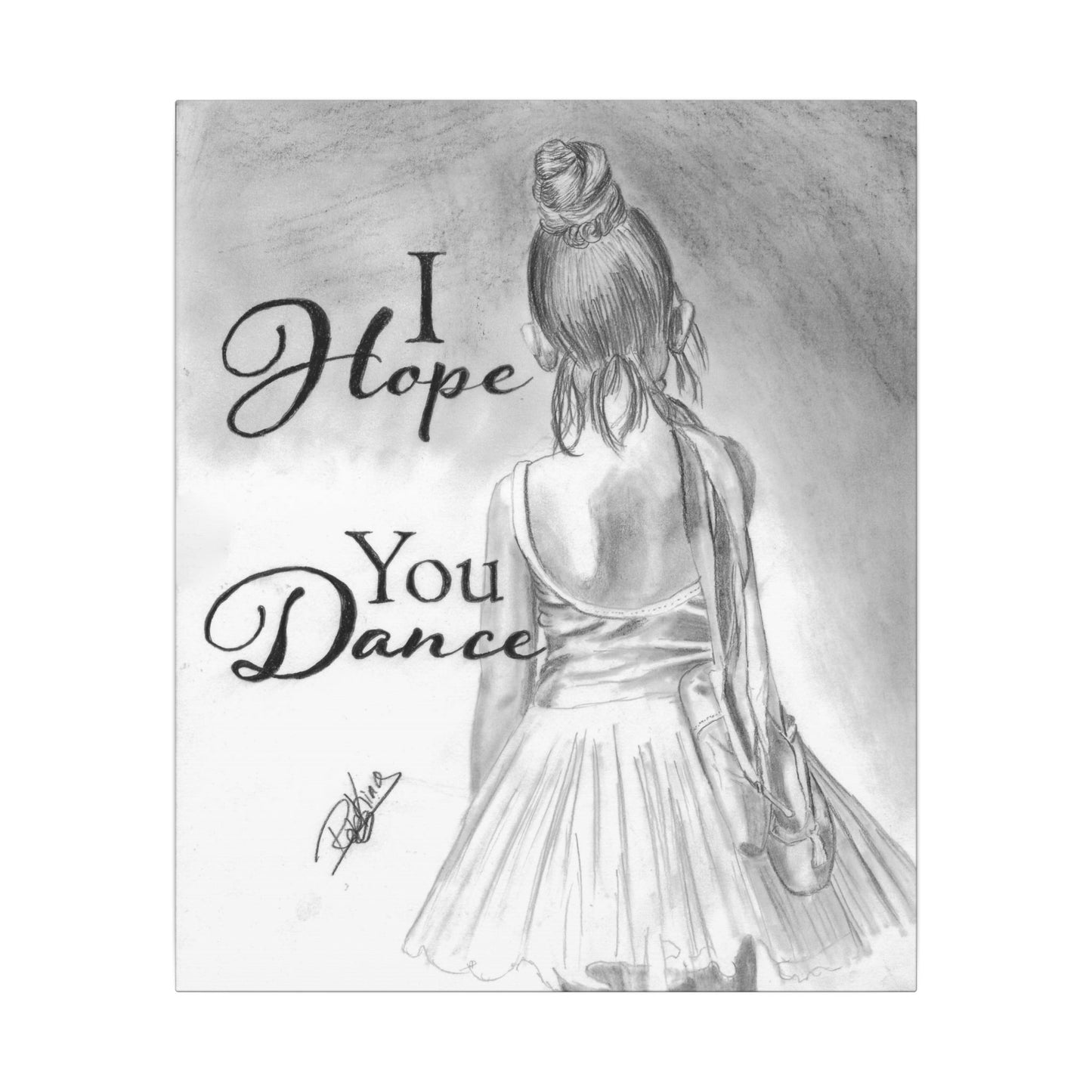 I Hope You Dance  - Canvas Gallery Wraps