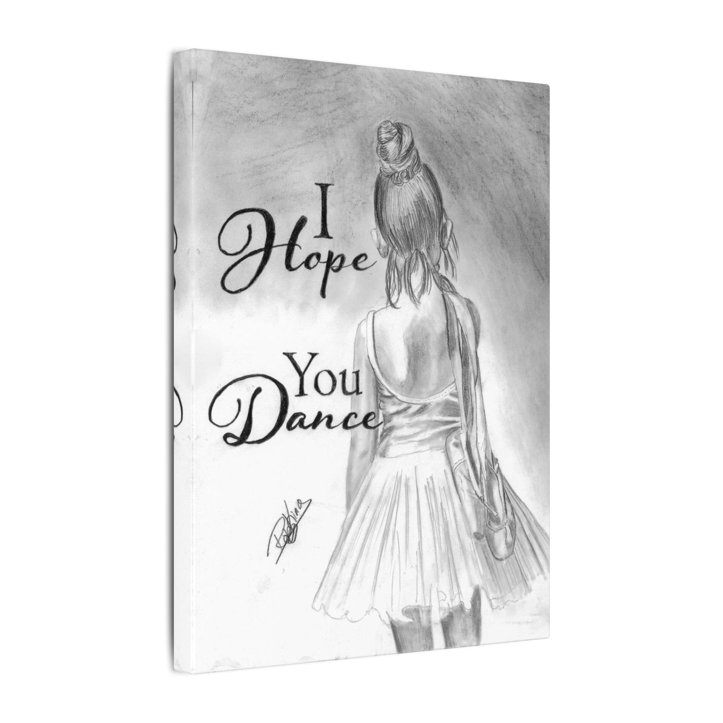 I Hope You Dance  - Canvas Gallery Wraps