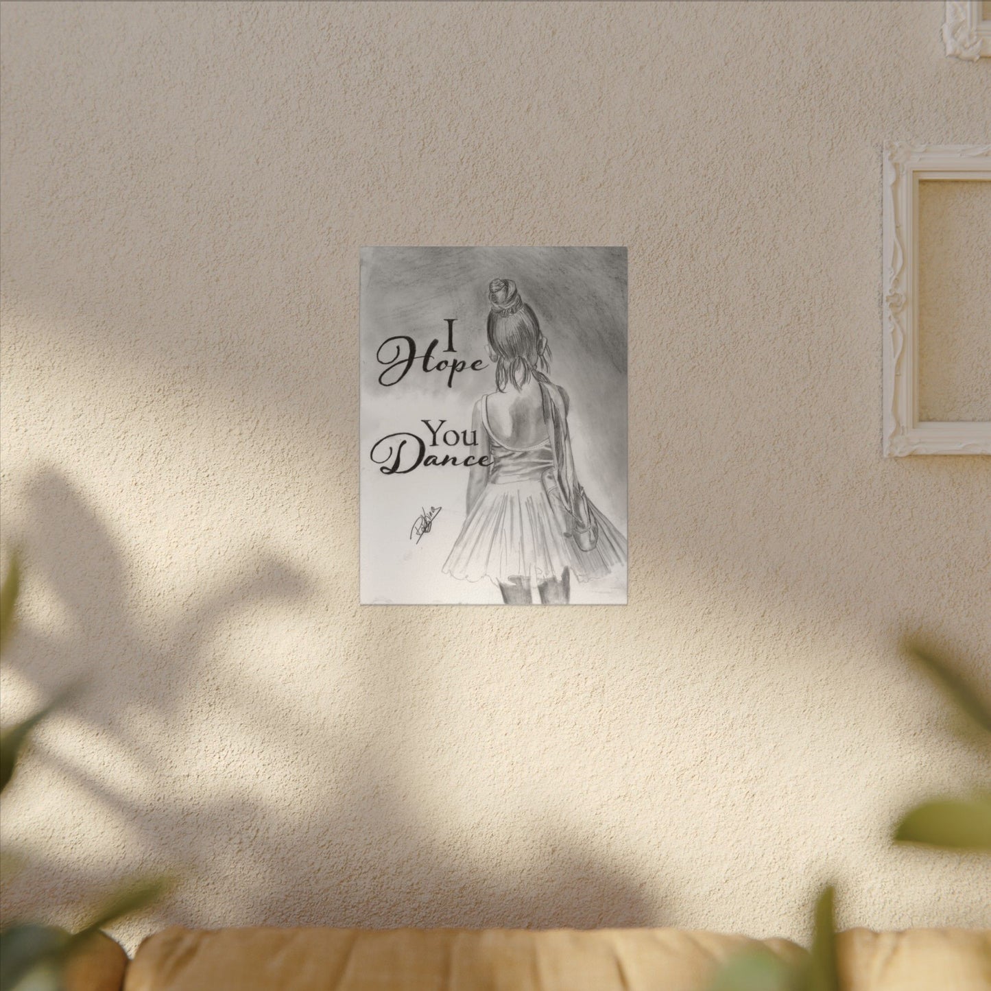 I Hope You Dance  - Canvas Gallery Wraps