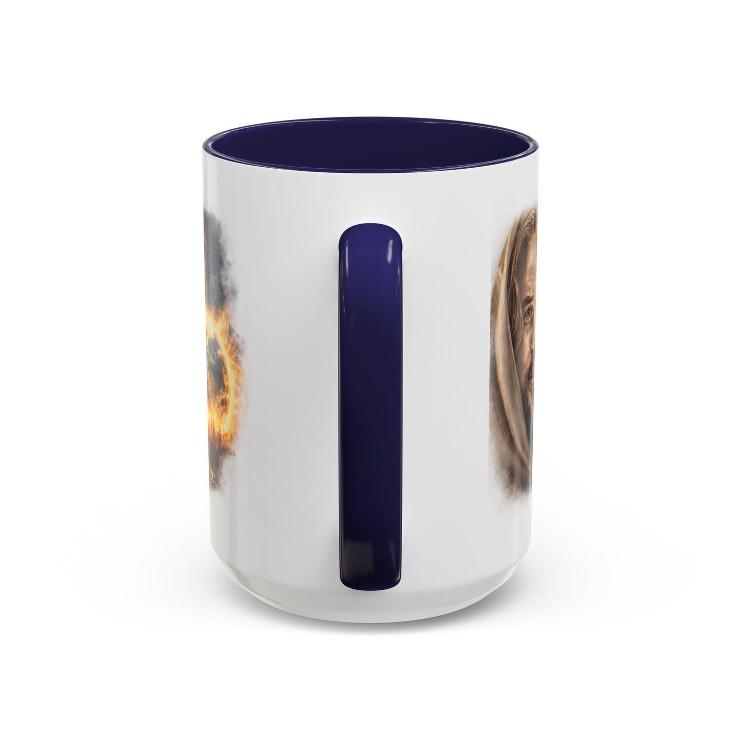Kingdom Artistry Accent Coffee Mug — Music & Art Logo Merch (11/15oz)