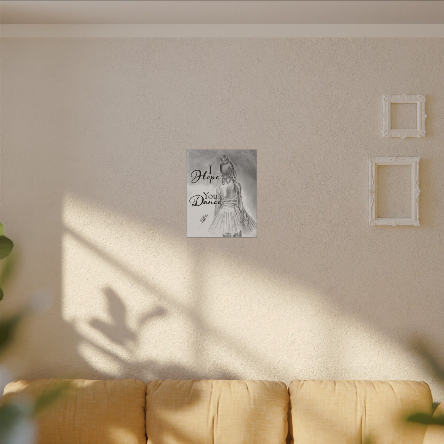 I Hope You Dance  - Canvas Gallery Wraps