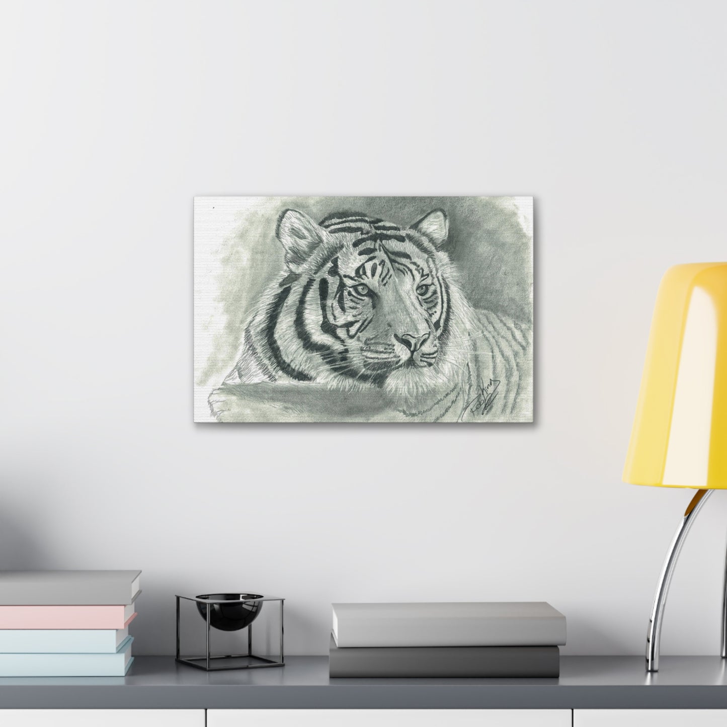 Tiger - Canvas Gallery Wrap
