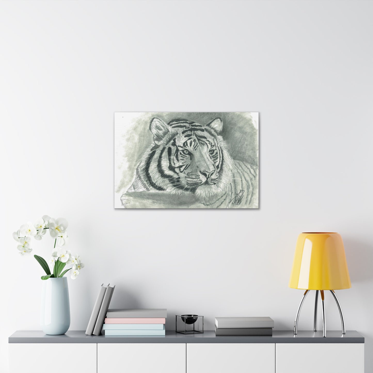 Tiger - Canvas Gallery Wrap