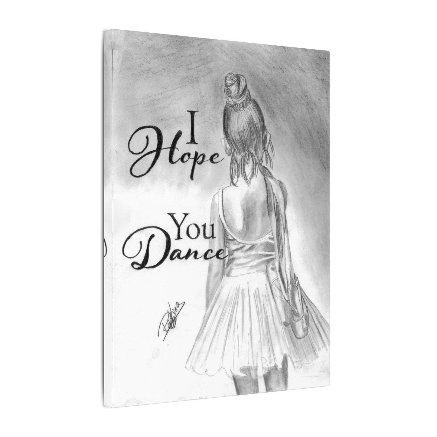 I Hope You Dance  - Canvas Gallery Wraps