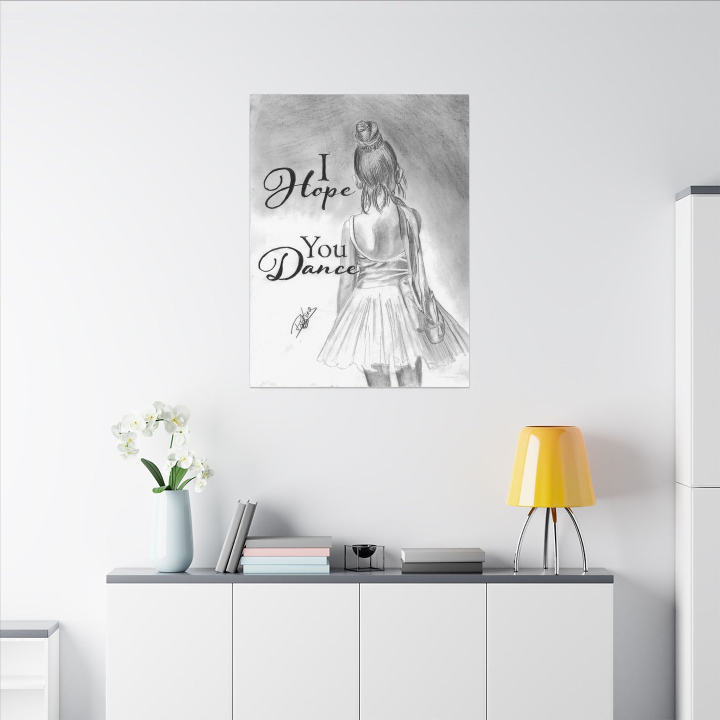 I Hope You Dance  - Canvas Gallery Wraps