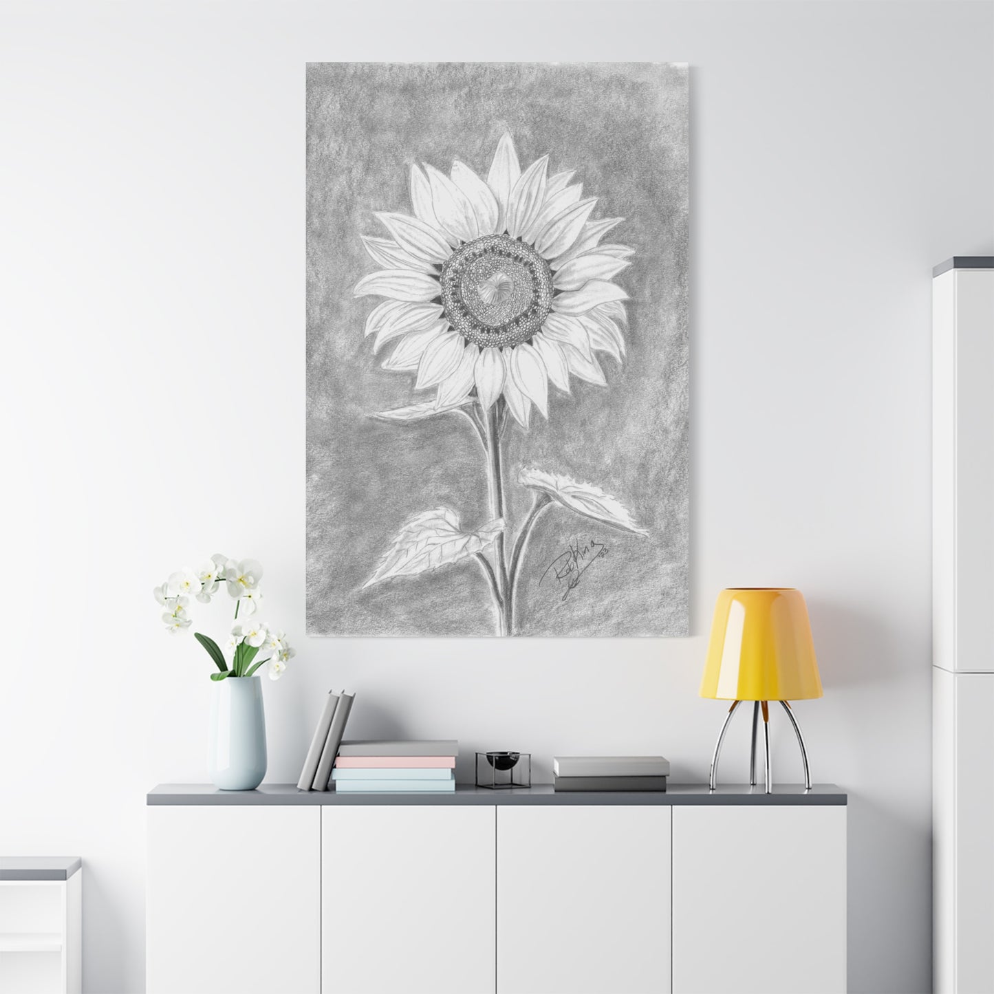 Sunflower  - Canvas Gallery Wraps