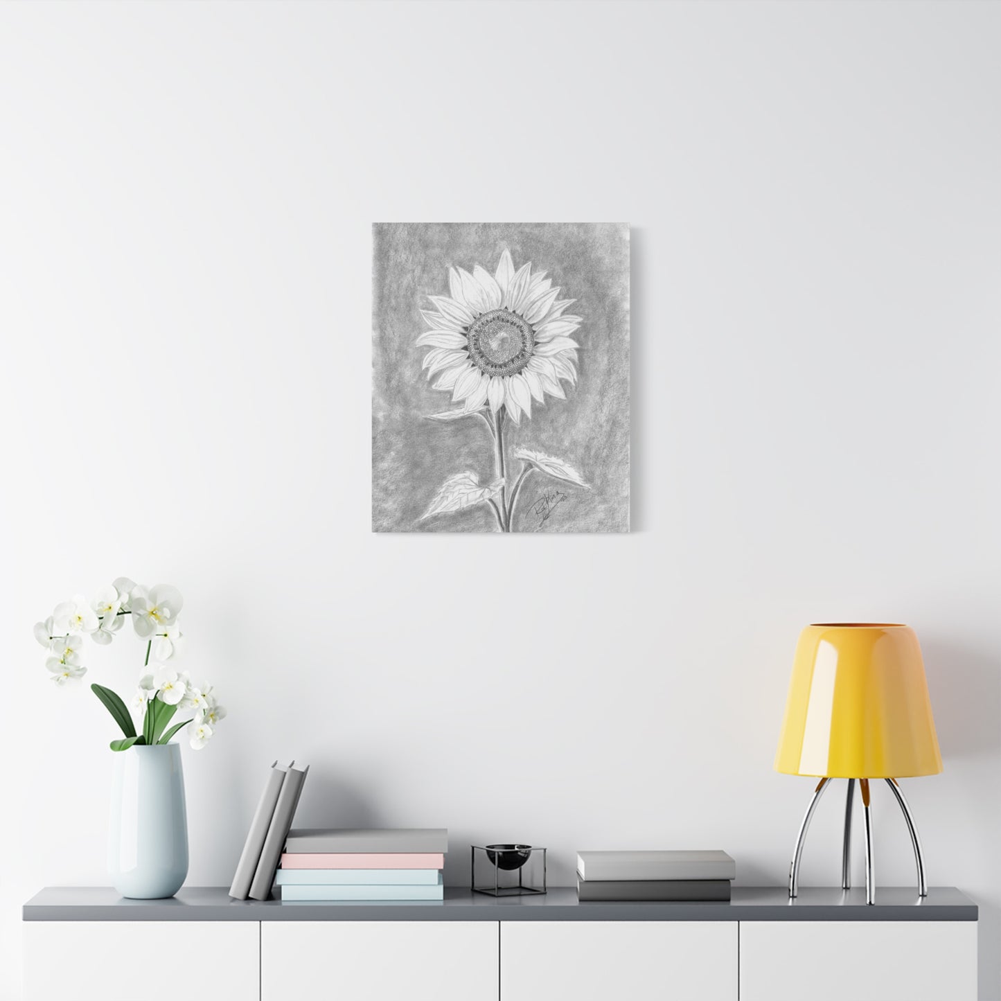 Sunflower  - Canvas Gallery Wraps
