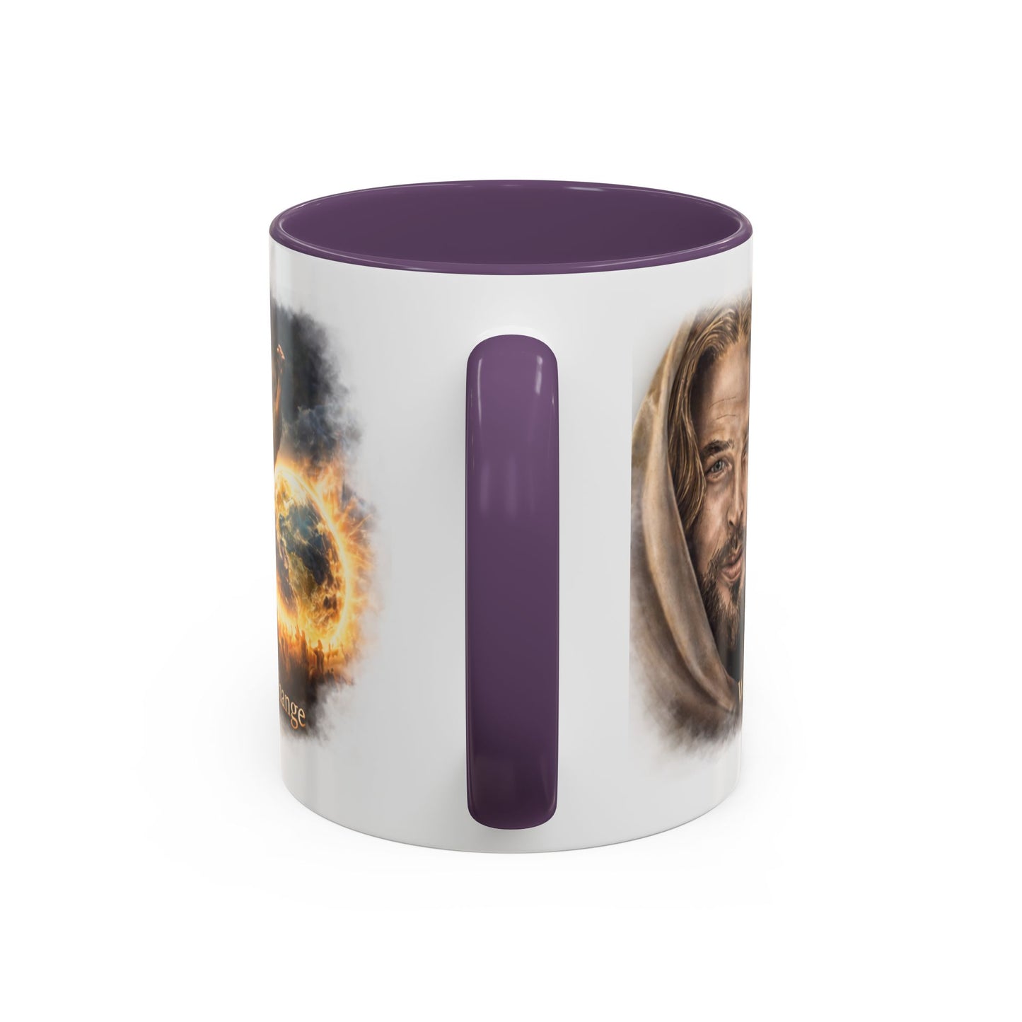 Kingdom Artistry Accent Coffee Mug — Music & Art Logo Merch (11/15oz)