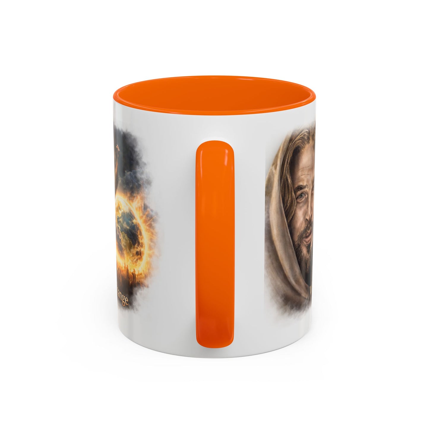 Kingdom Artistry Accent Coffee Mug — Music & Art Logo Merch (11/15oz)