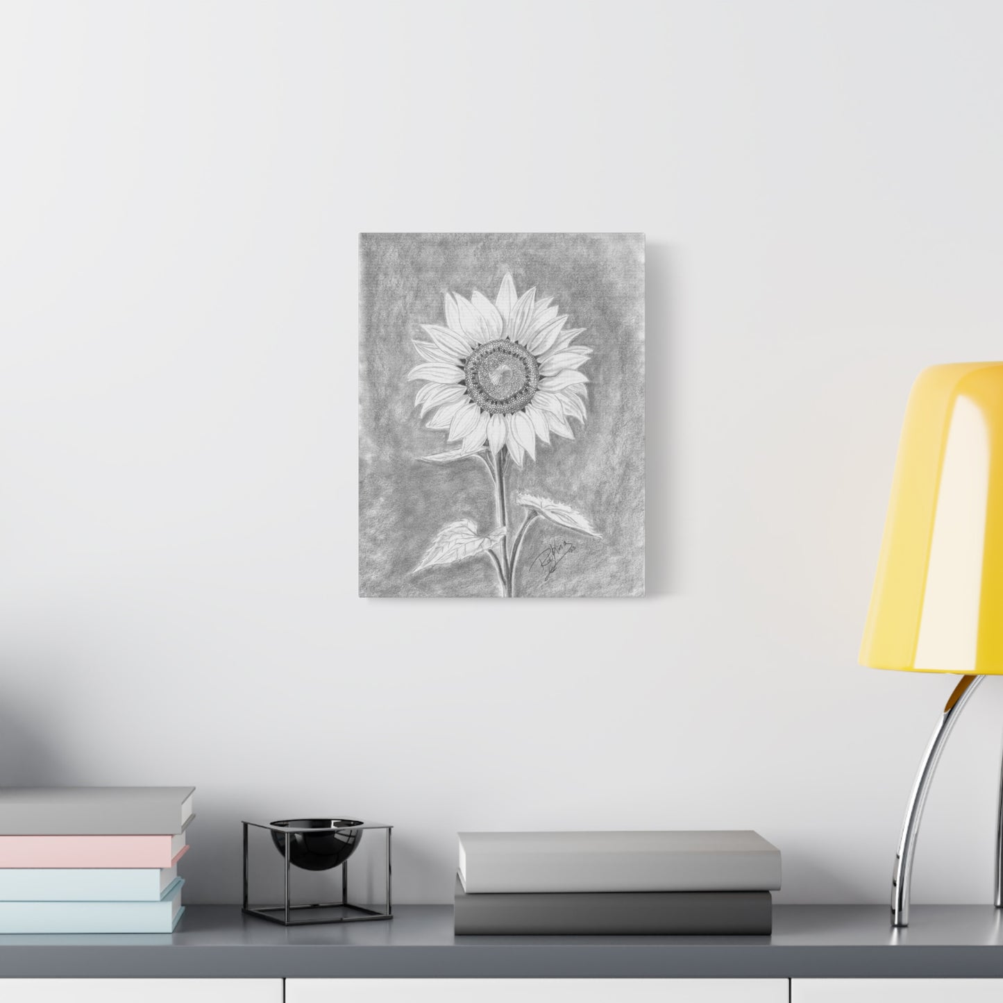 Sunflower  - Canvas Gallery Wraps