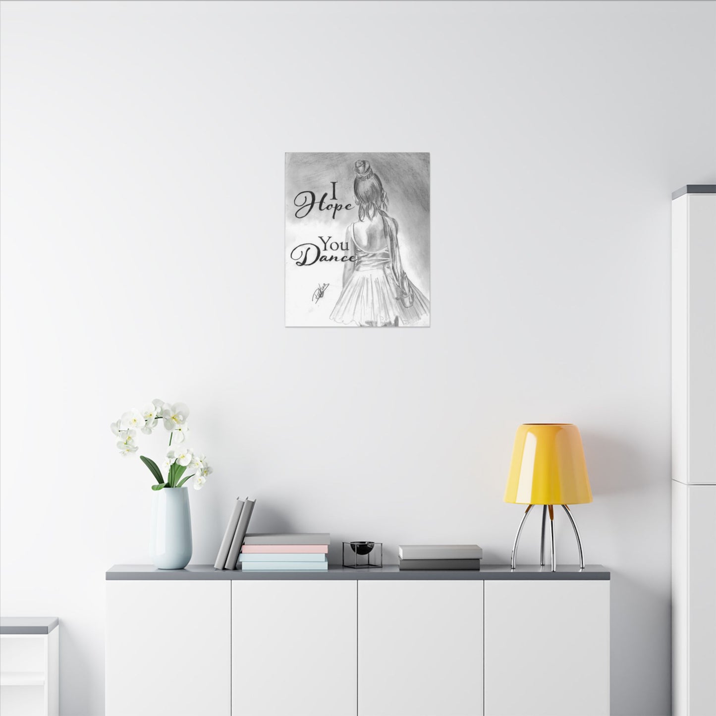 I Hope You Dance  - Canvas Gallery Wraps