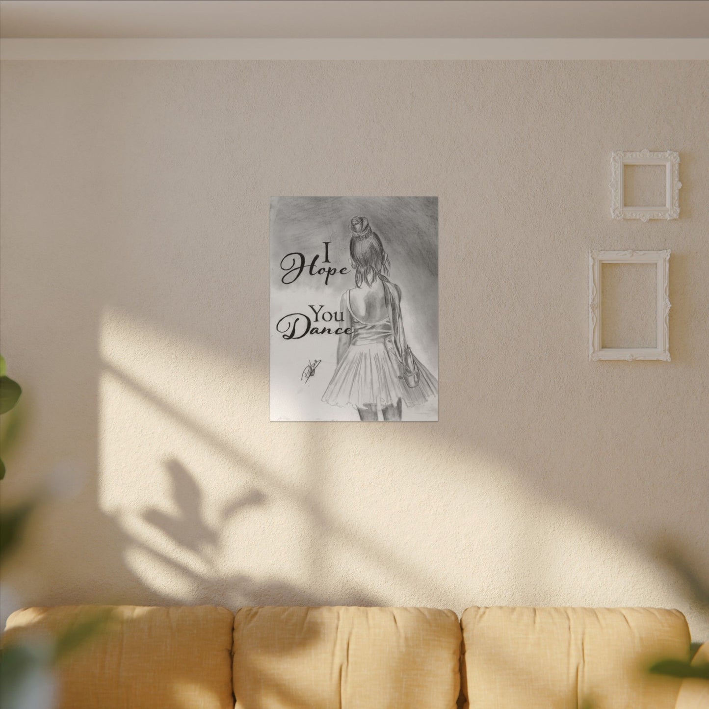 I Hope You Dance  - Canvas Gallery Wraps