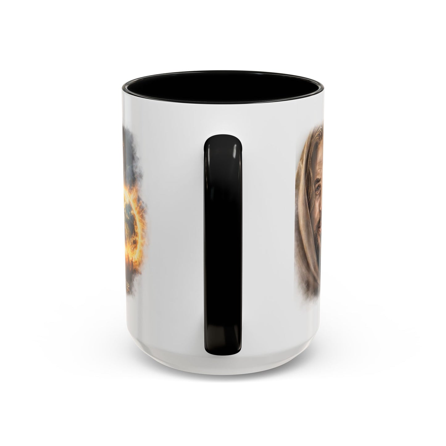 Kingdom Artistry Accent Coffee Mug — Music & Art Logo Merch (11/15oz)