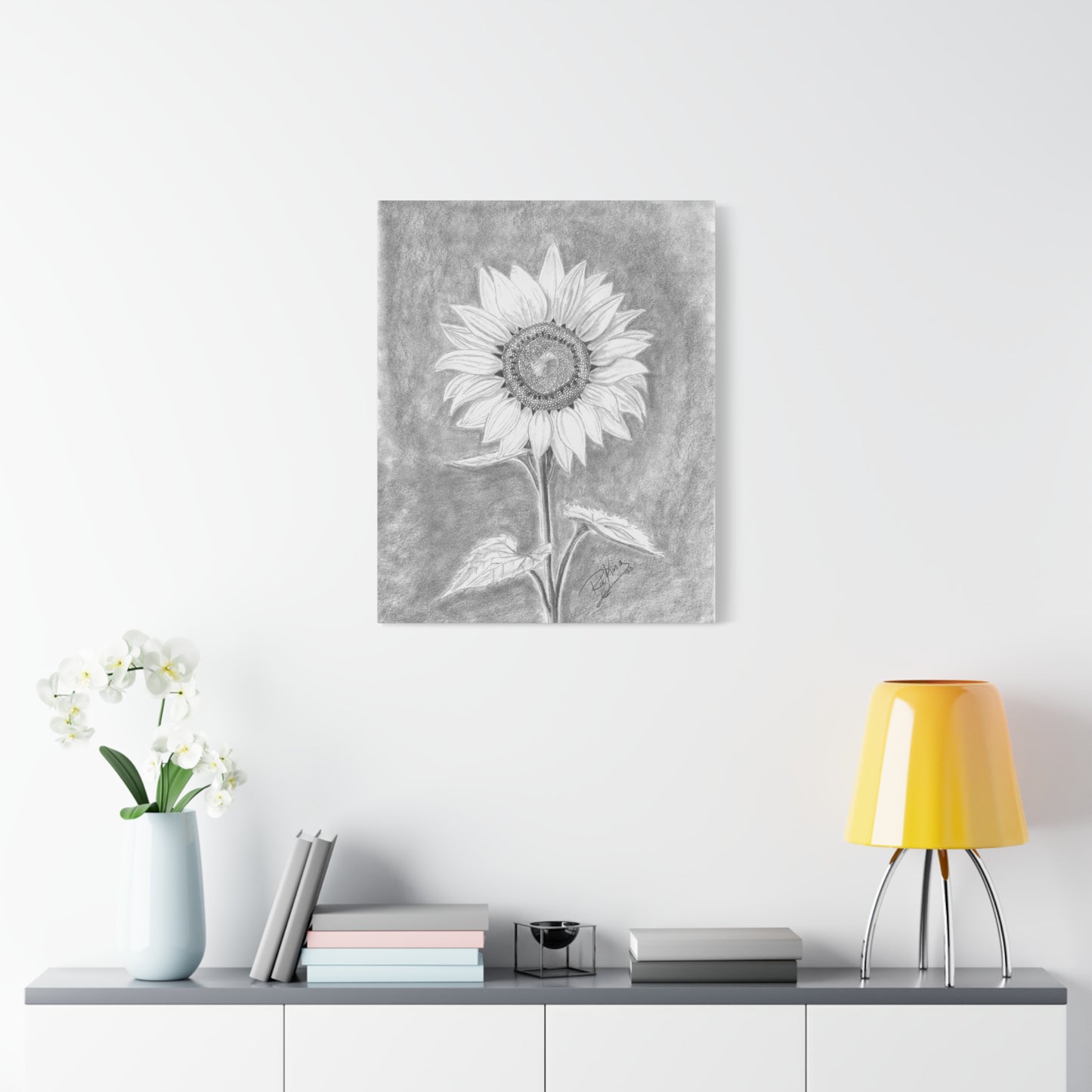 Sunflower  - Canvas Gallery Wraps