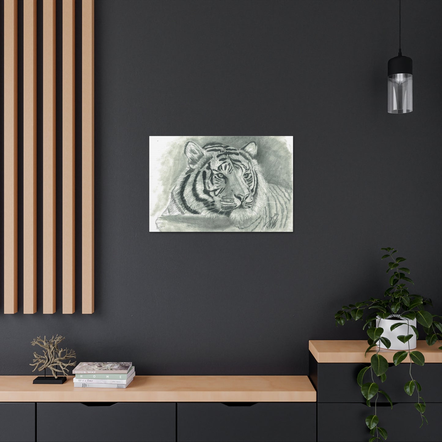 Tiger - Canvas Gallery Wrap