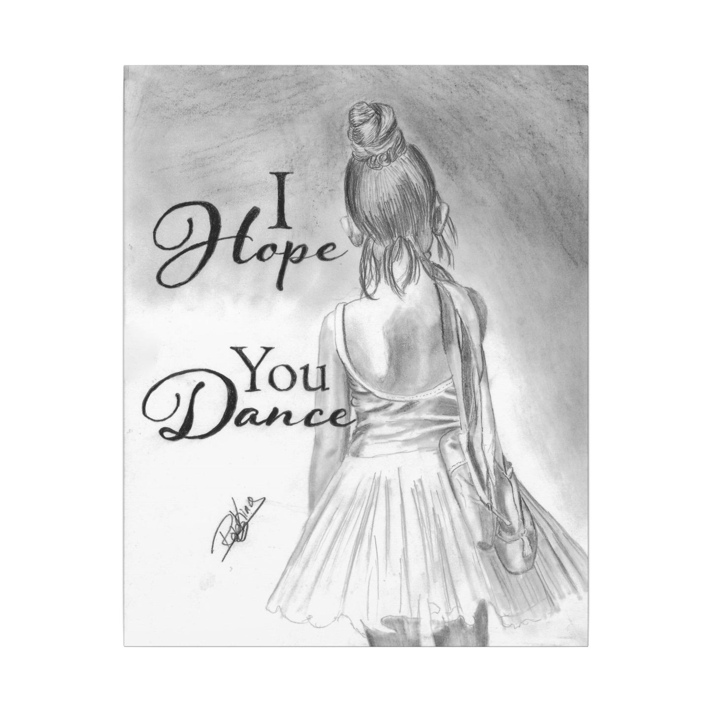 I Hope You Dance  - Canvas Gallery Wraps