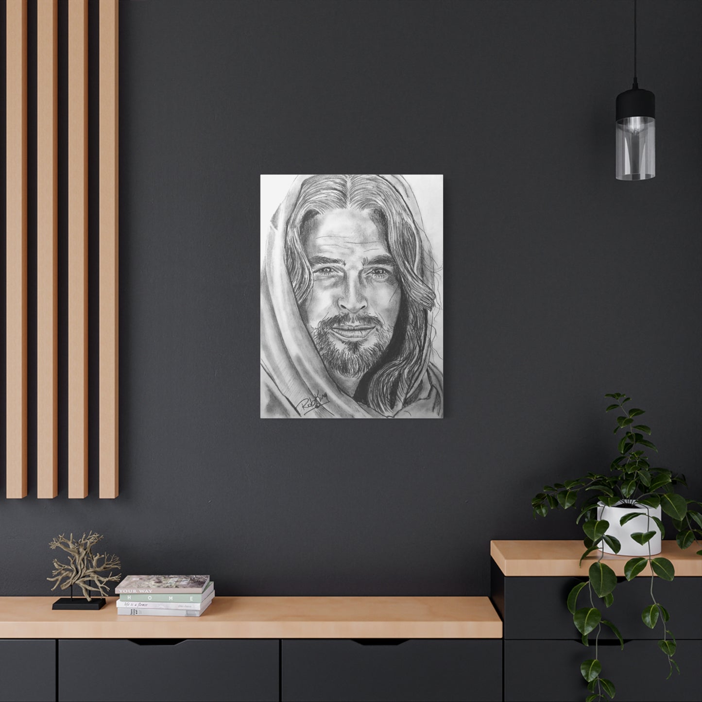 Son of God (Jesus)  - Canvas Gallery Wraps