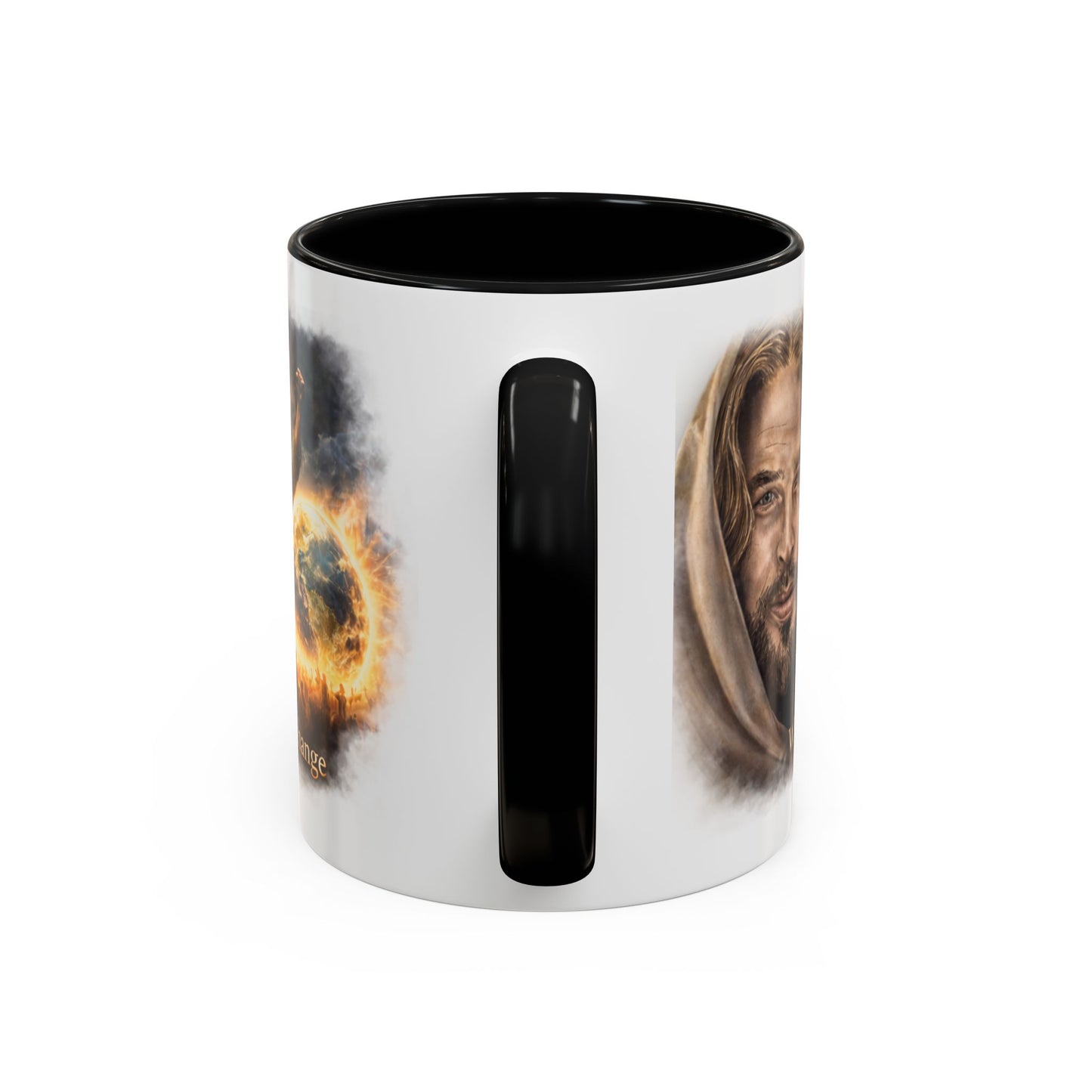 Kingdom Artistry Accent Coffee Mug — Music & Art Logo Merch (11/15oz)