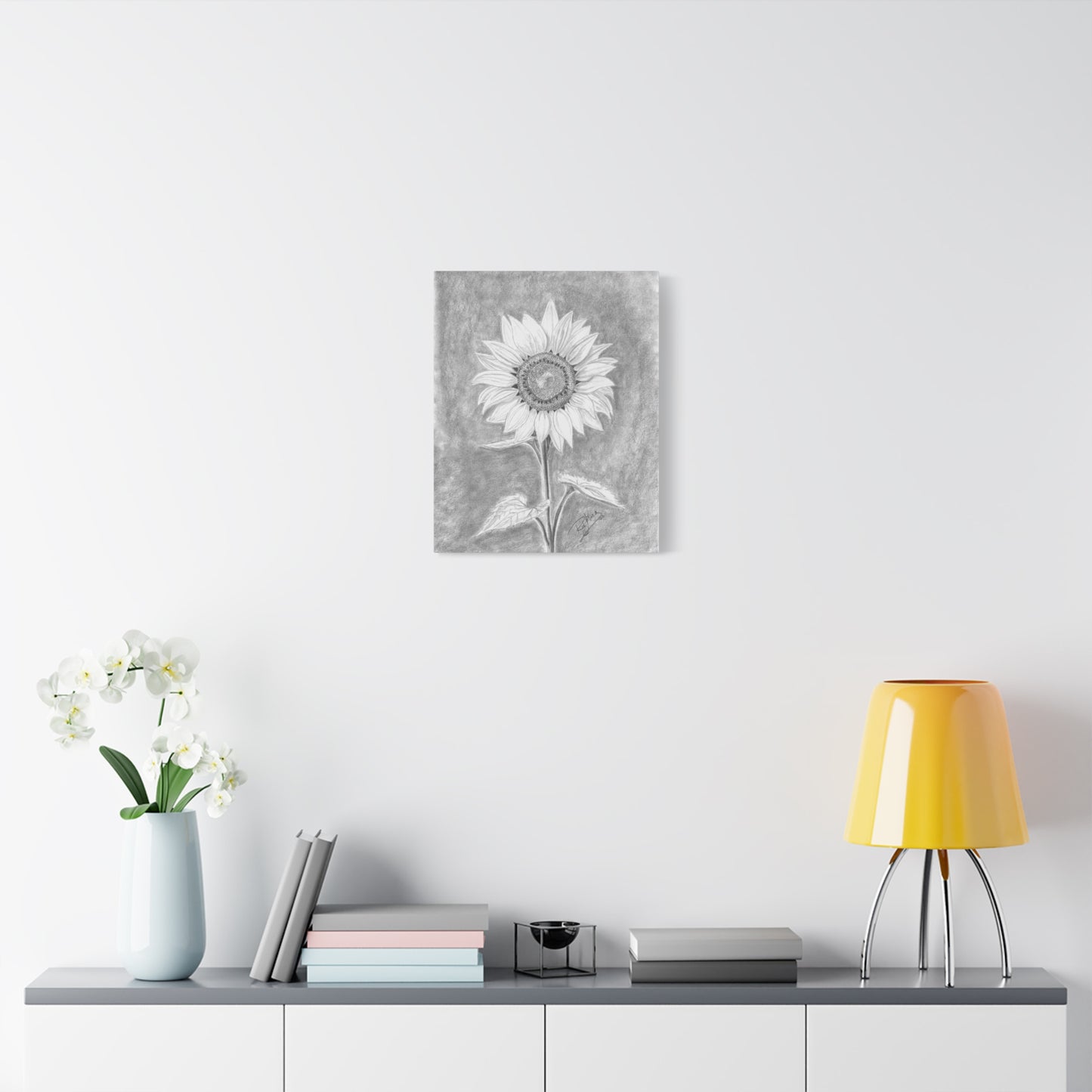 Sunflower  - Canvas Gallery Wraps