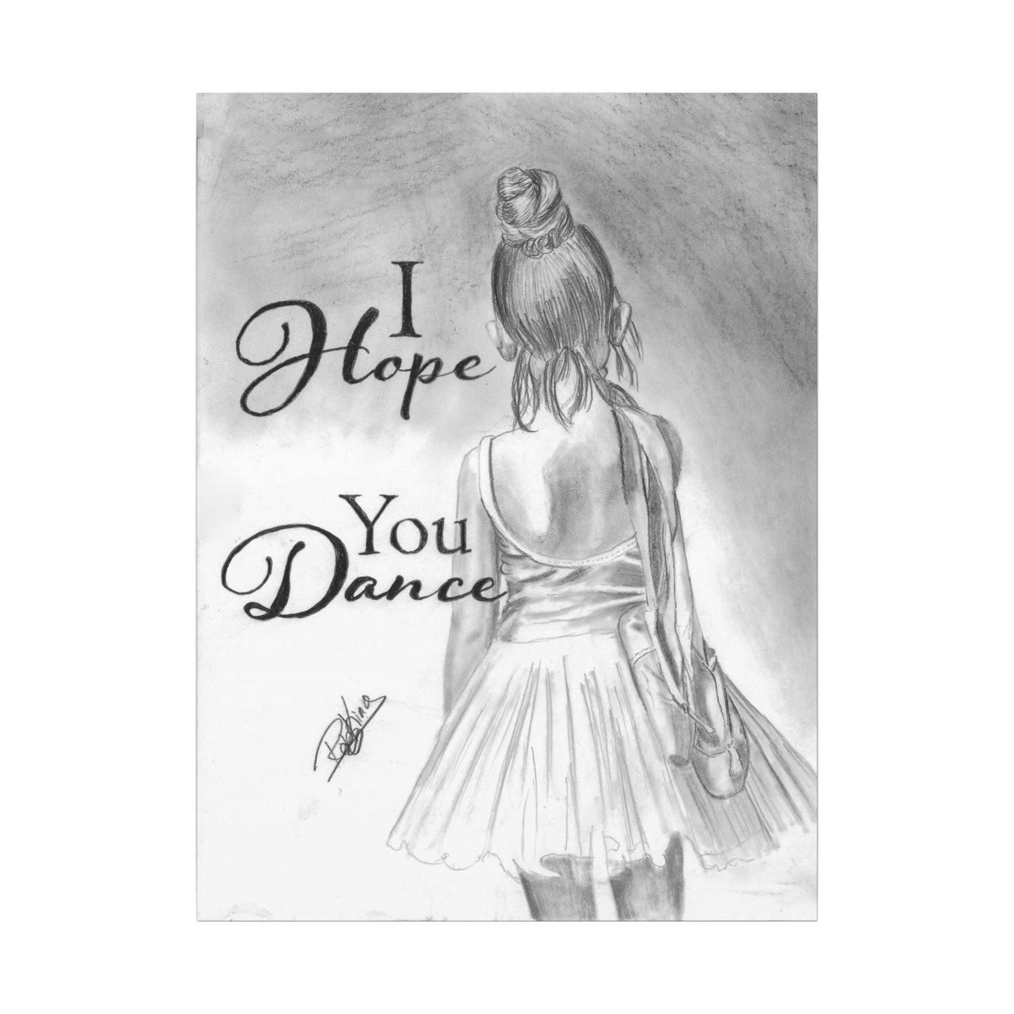 I Hope You Dance  - Canvas Gallery Wraps