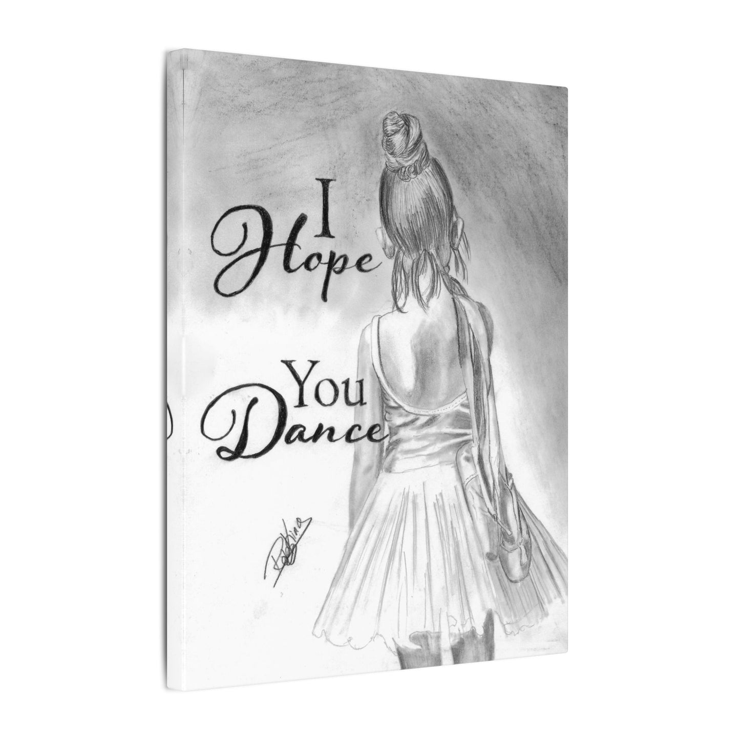 I Hope You Dance  - Canvas Gallery Wraps