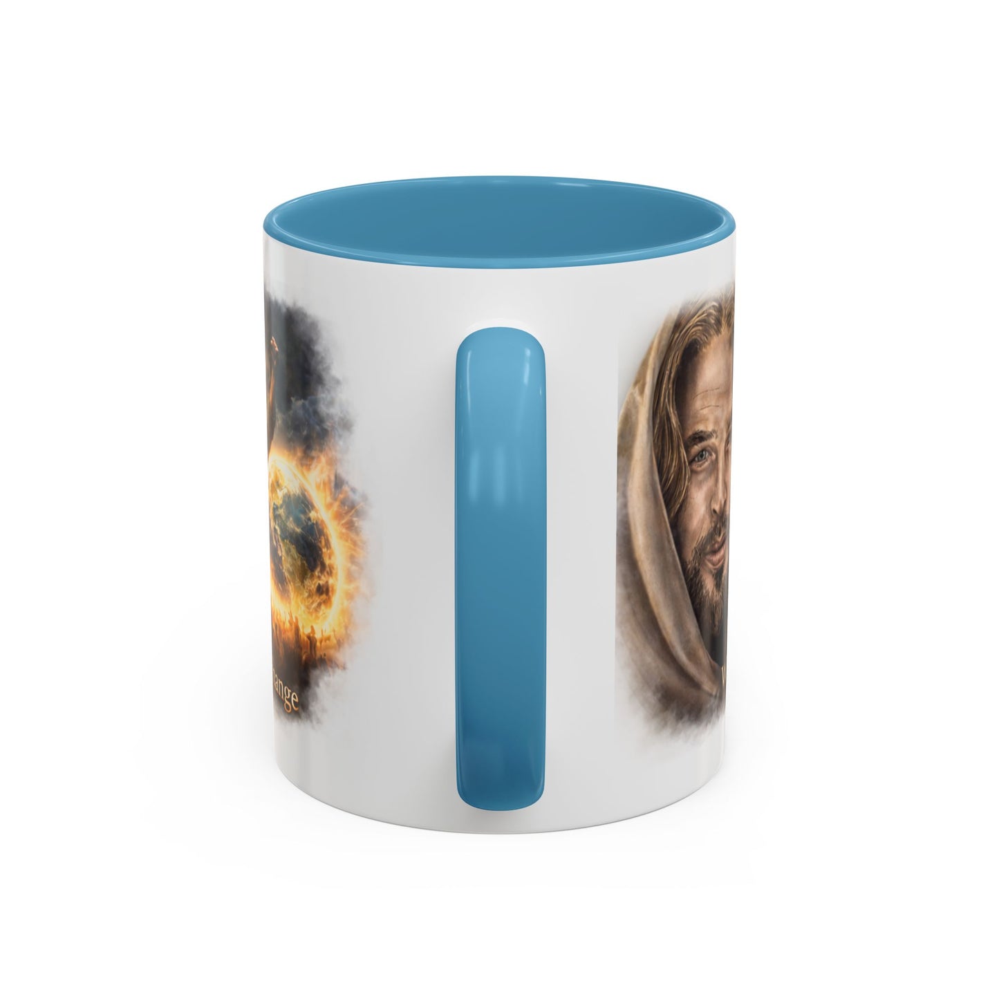 Kingdom Artistry Accent Coffee Mug — Music & Art Logo Merch (11/15oz)