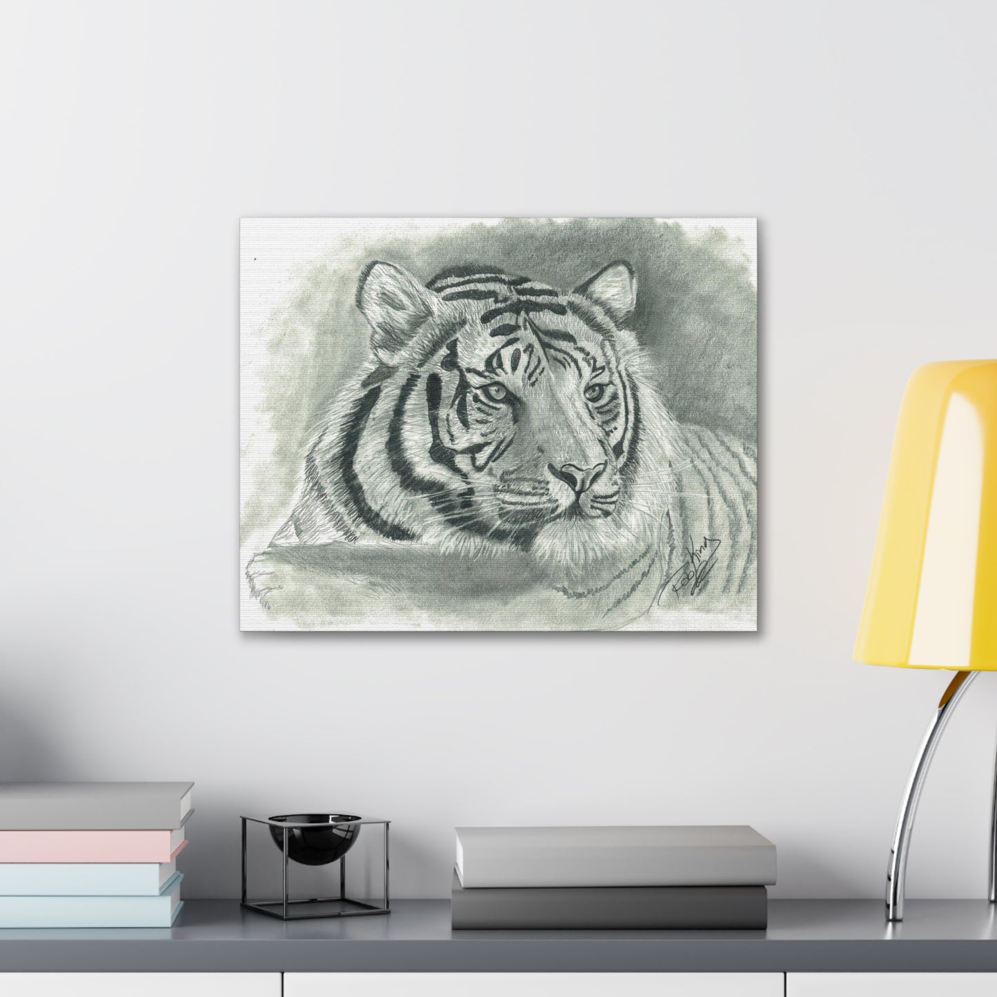Tiger - Canvas Gallery Wrap