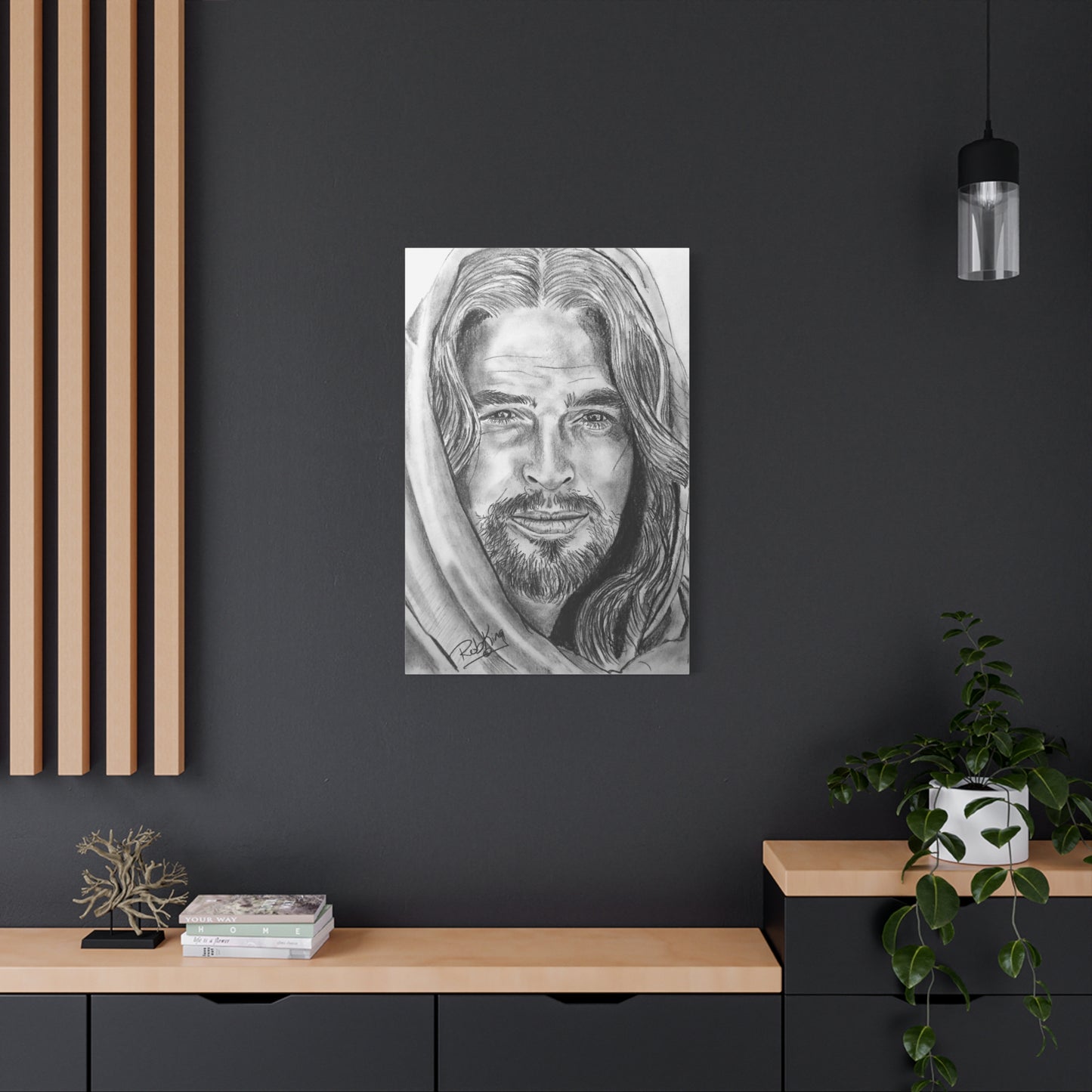 Son of God (Jesus)  - Canvas Gallery Wraps