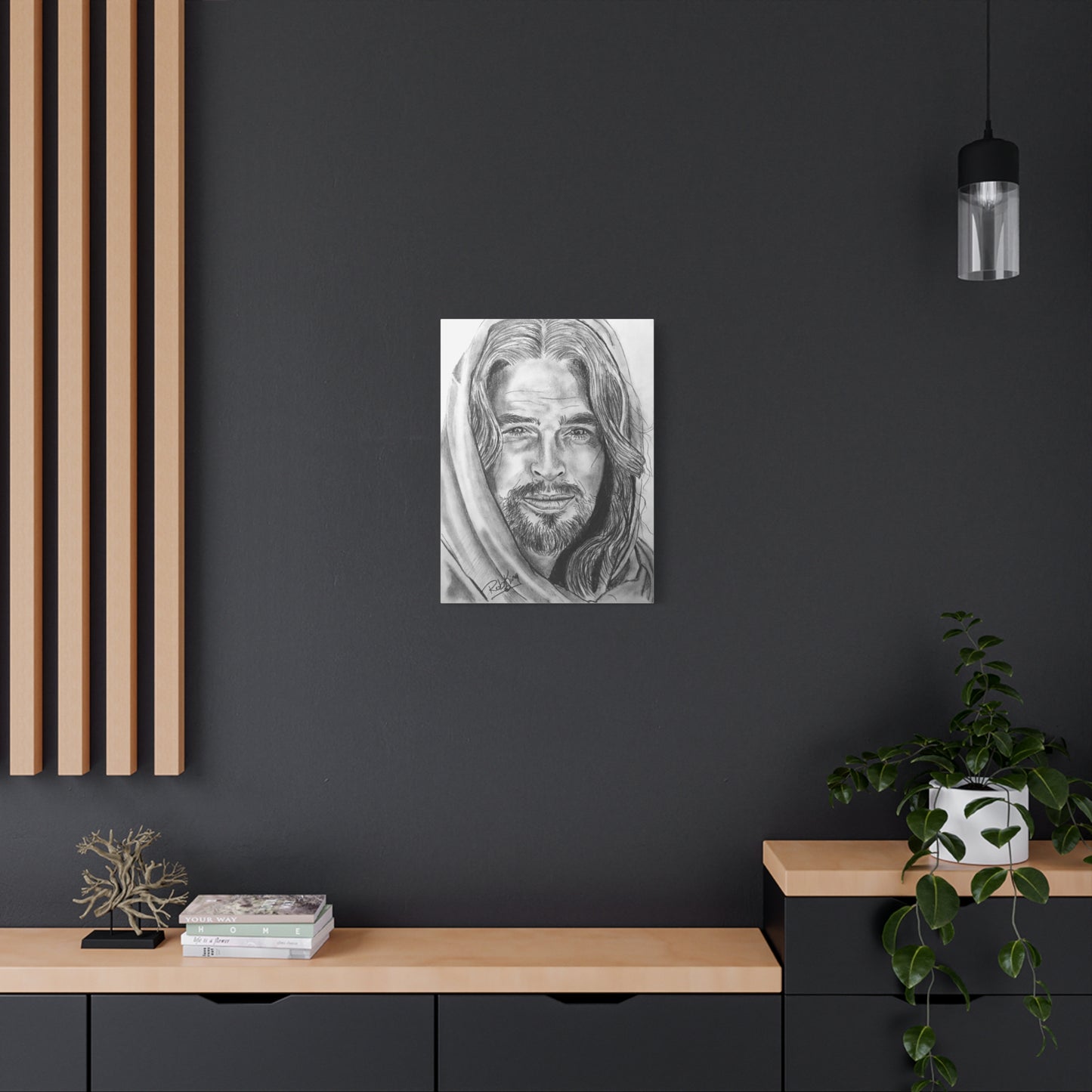 Son of God (Jesus)  - Canvas Gallery Wraps