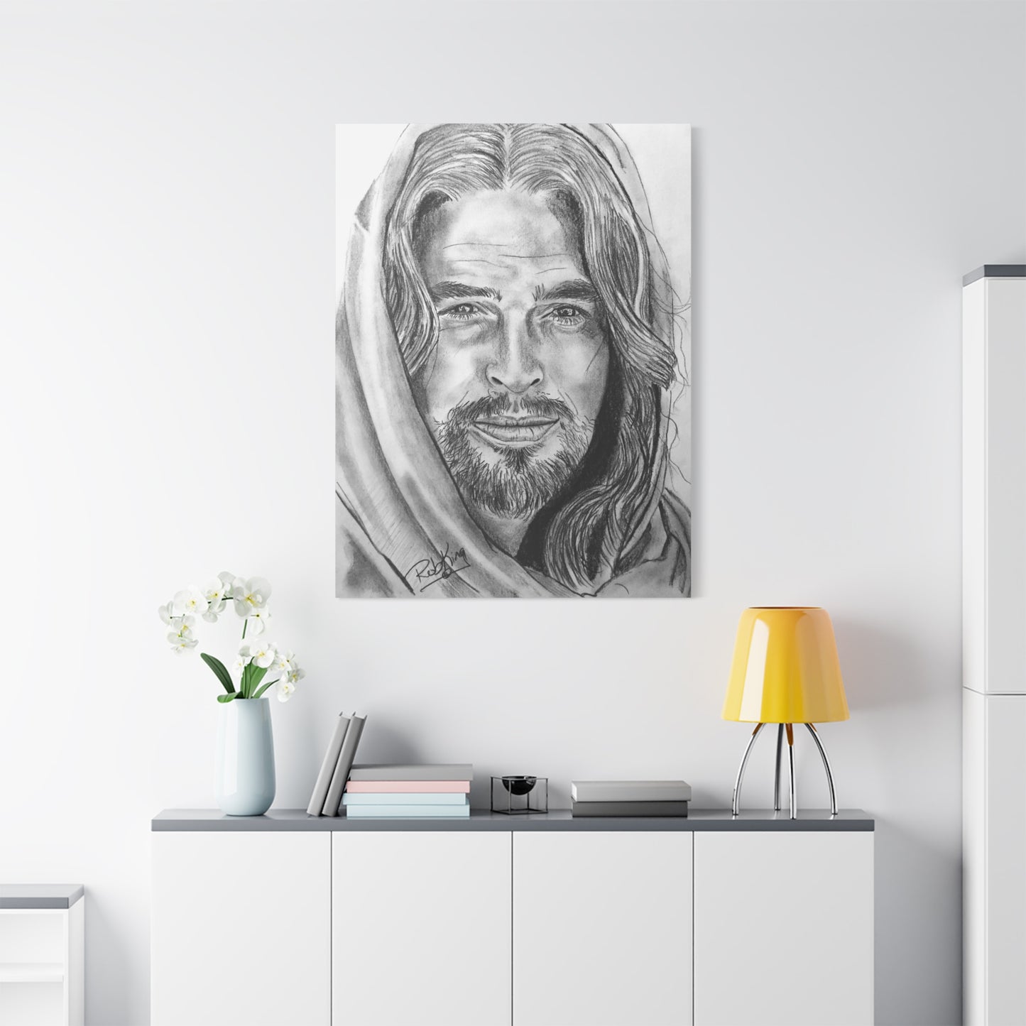 Son of God (Jesus)  - Canvas Gallery Wraps