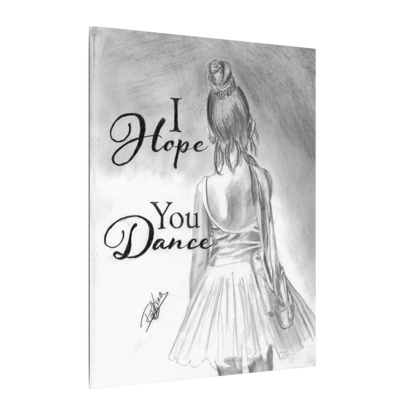 I Hope You Dance  - Canvas Gallery Wraps