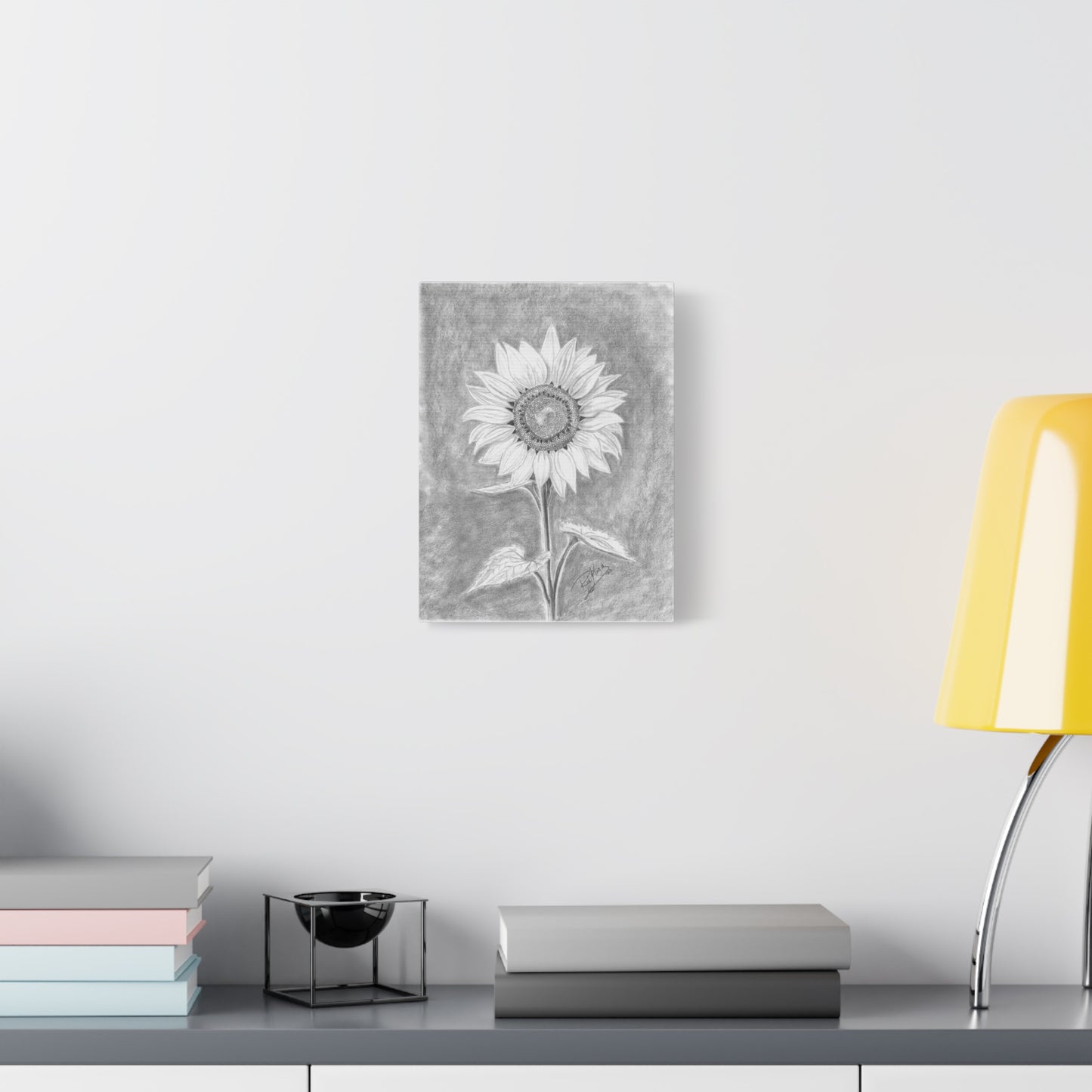 Sunflower  - Canvas Gallery Wraps