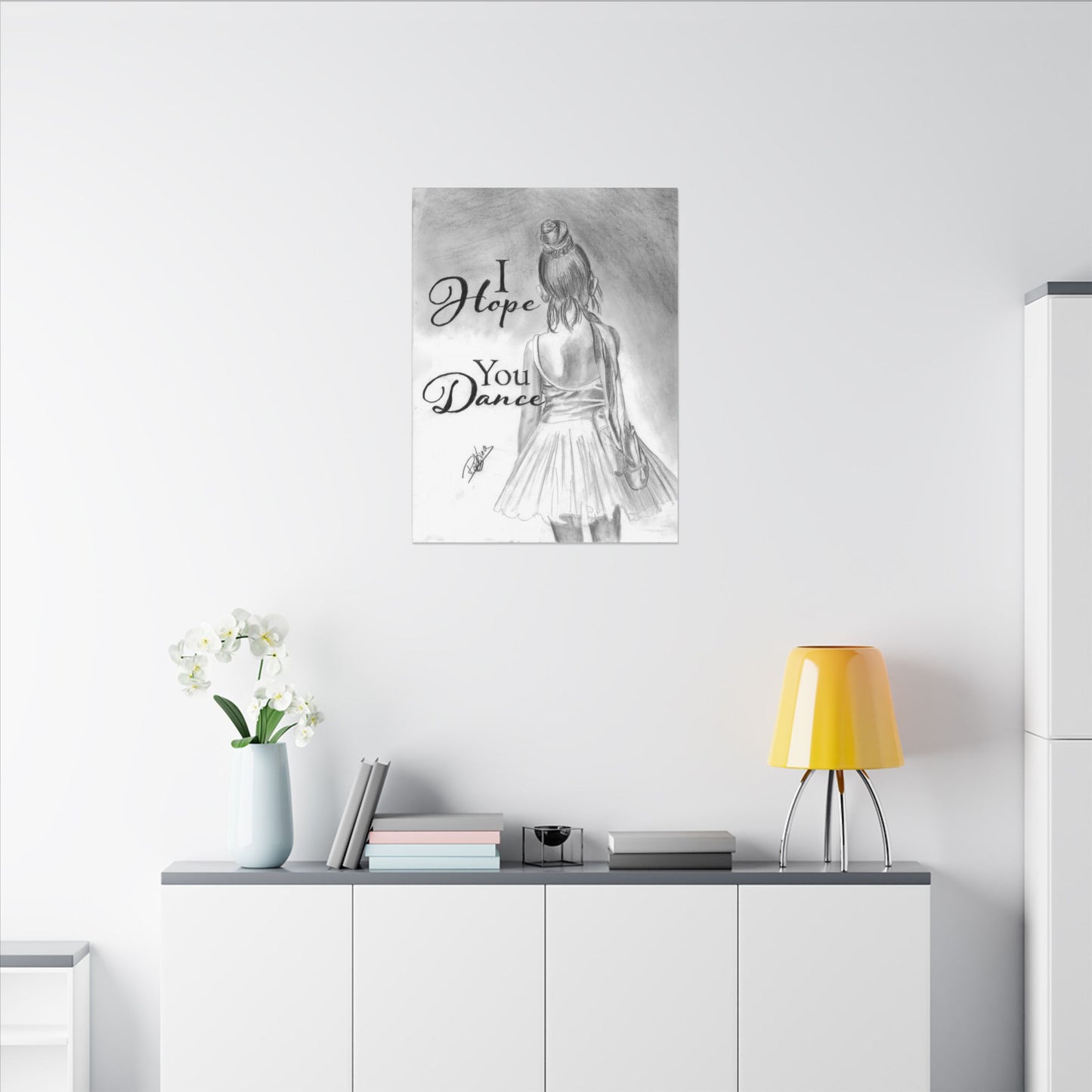 I Hope You Dance  - Canvas Gallery Wraps