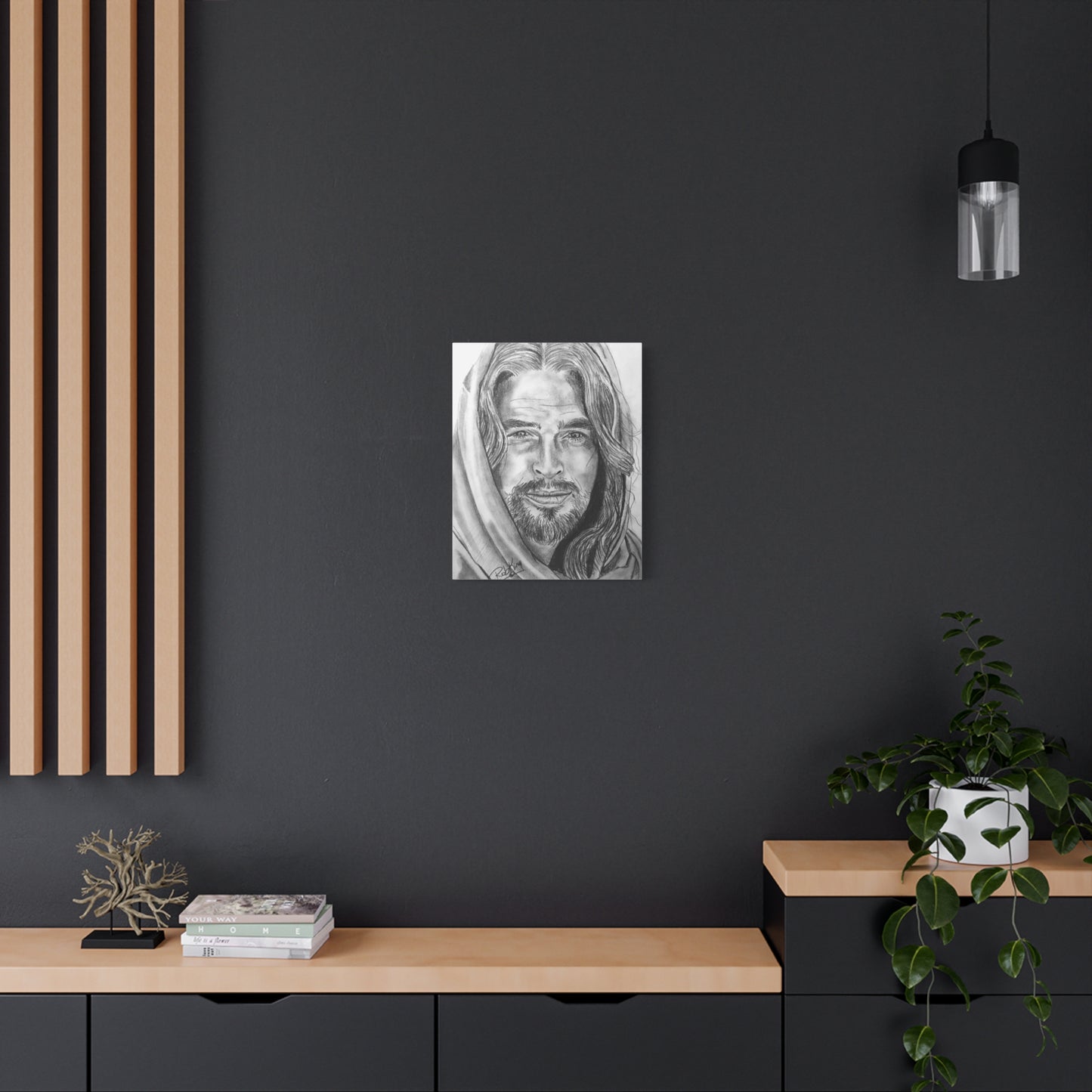 Son of God (Jesus)  - Canvas Gallery Wraps
