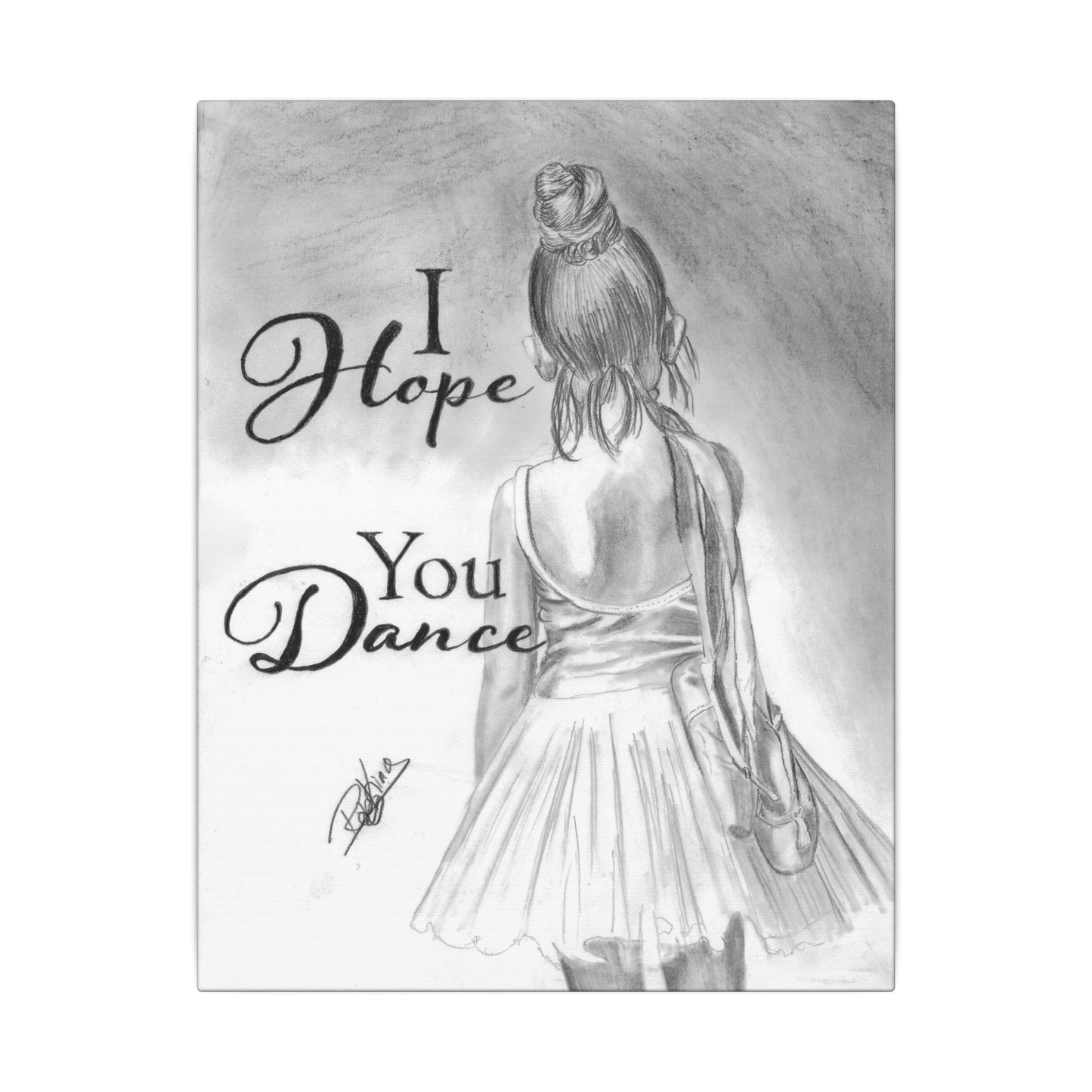I Hope You Dance  - Canvas Gallery Wraps