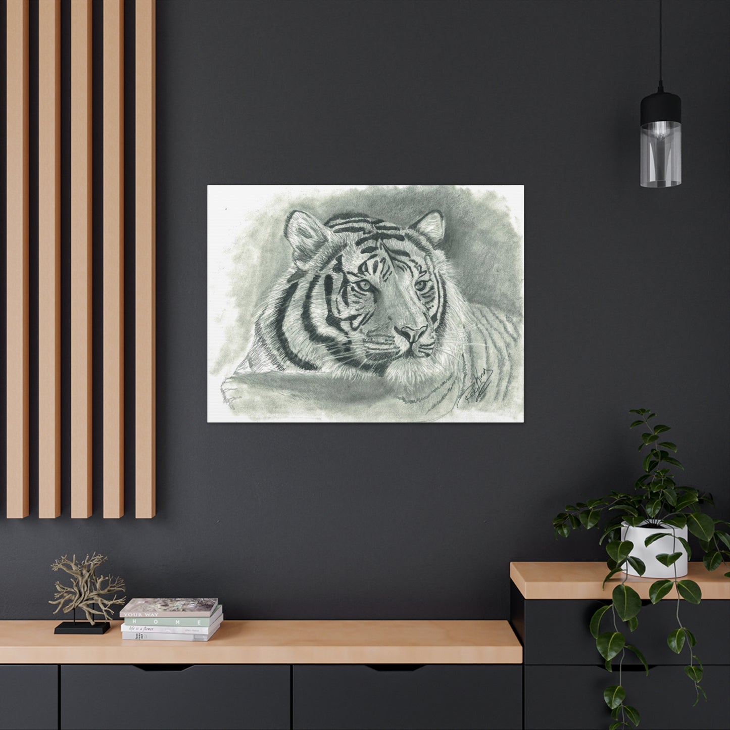 Tiger - Canvas Gallery Wrap