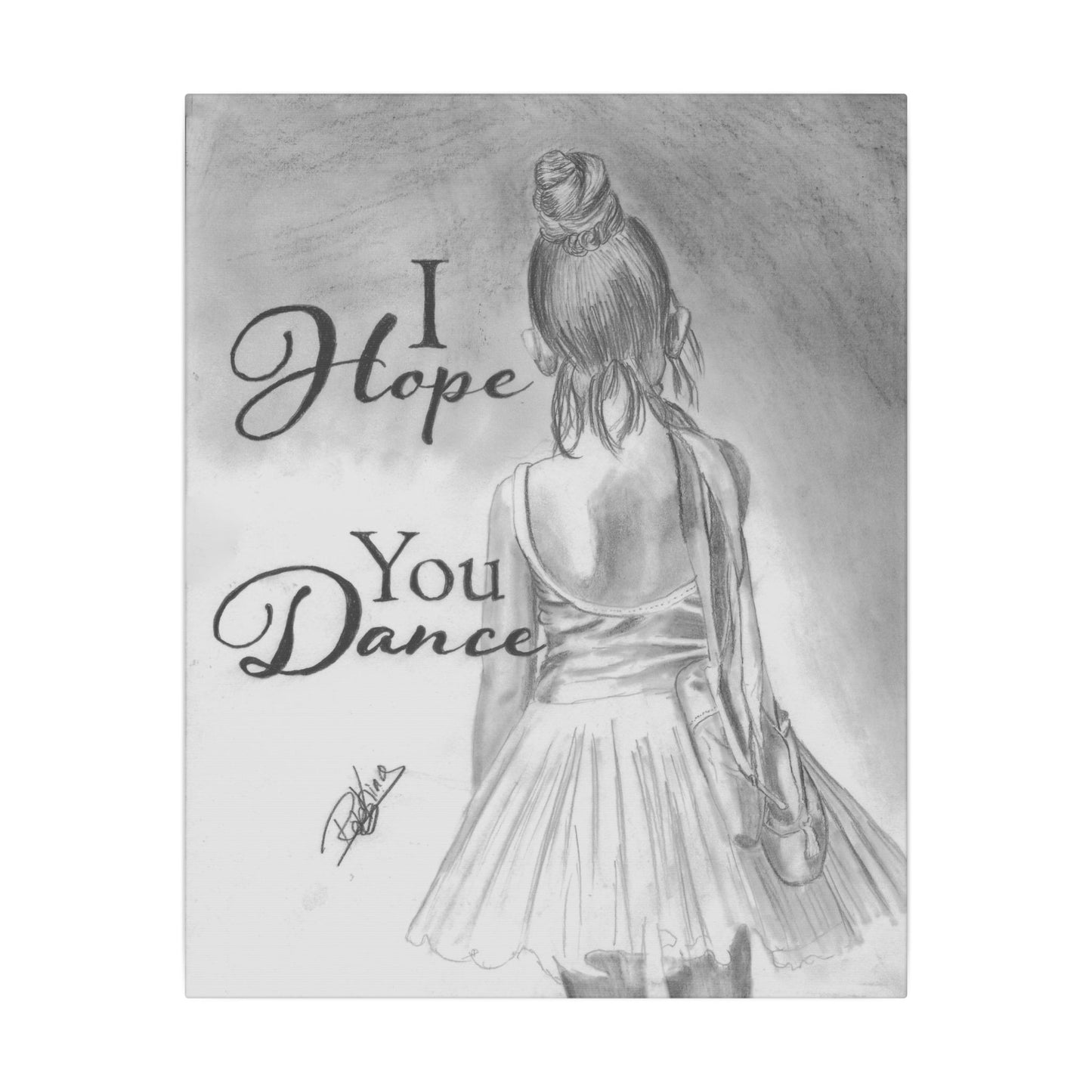I Hope You Dance  - Canvas Gallery Wraps