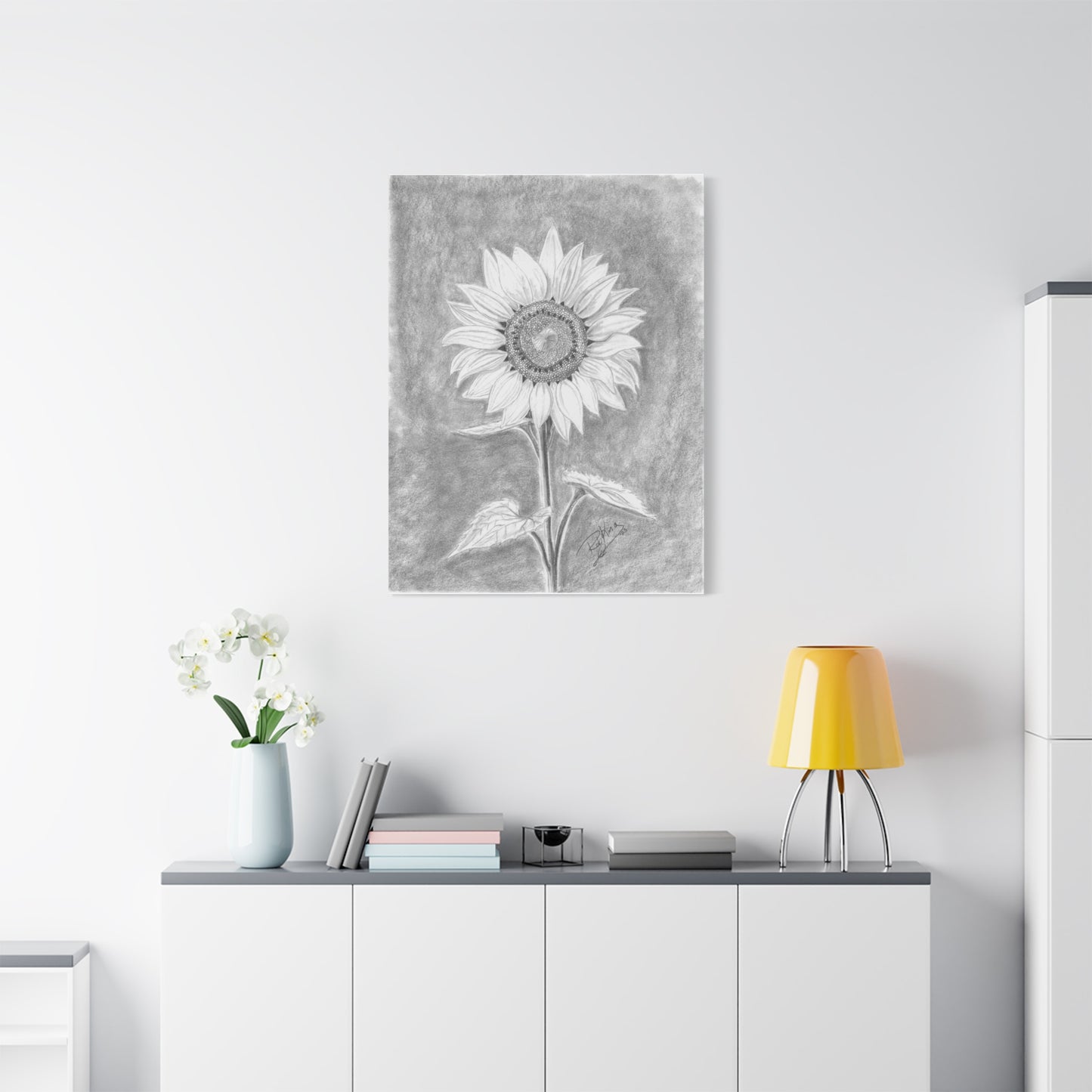 Sunflower  - Canvas Gallery Wraps