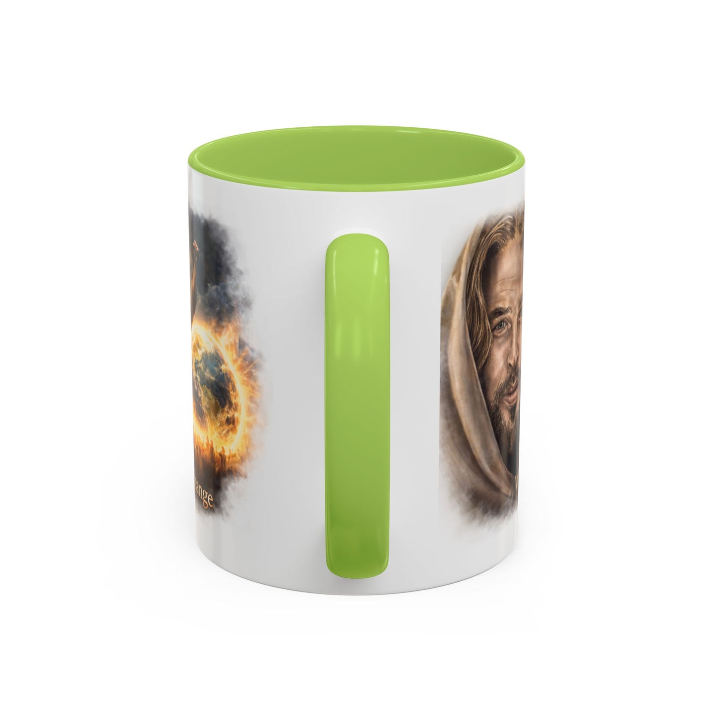 Kingdom Artistry Accent Coffee Mug — Music & Art Logo Merch (11/15oz)