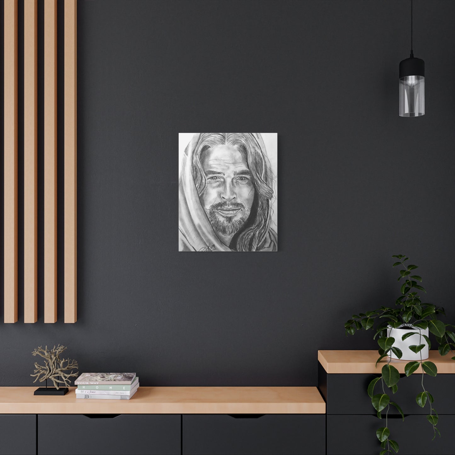 Son of God (Jesus)  - Canvas Gallery Wraps