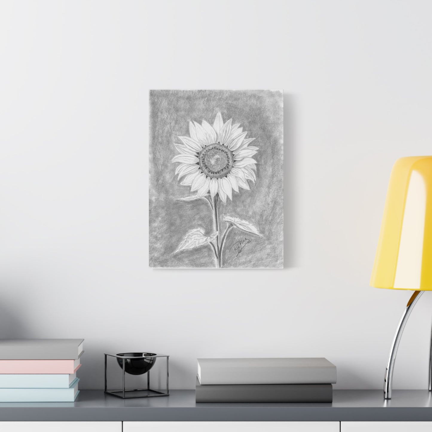 Sunflower  - Canvas Gallery Wraps