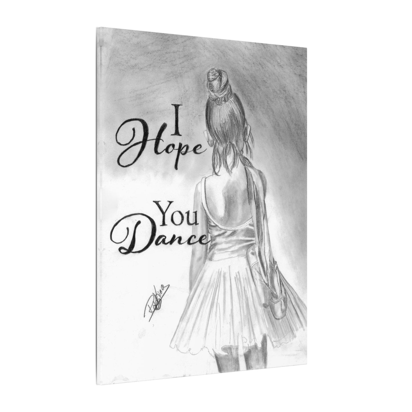 I Hope You Dance  - Canvas Gallery Wraps