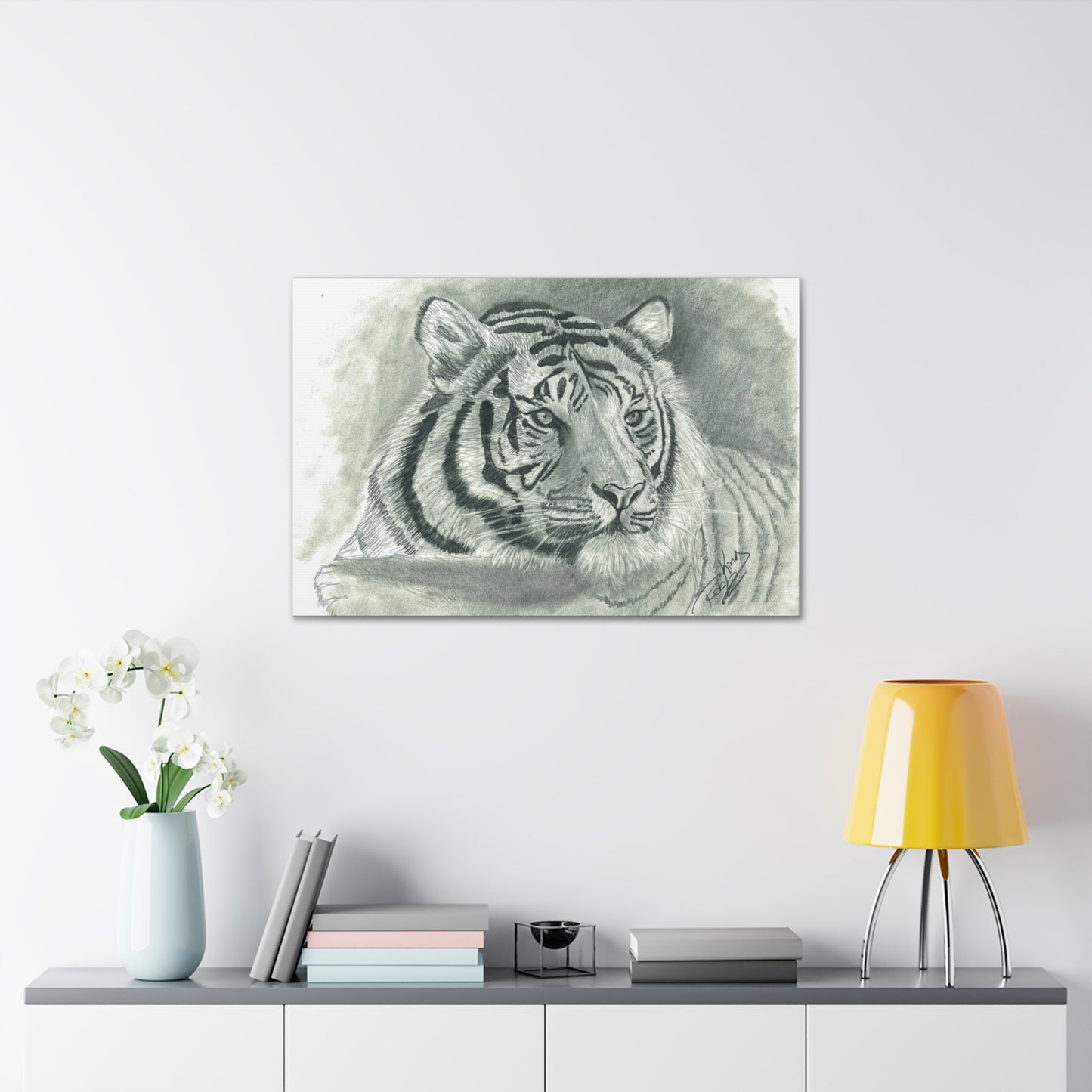 Tiger - Canvas Gallery Wrap