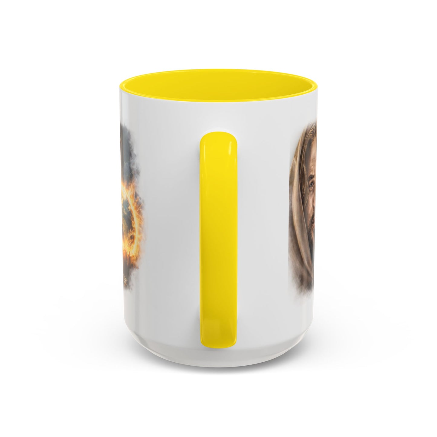 Kingdom Artistry Accent Coffee Mug — Music & Art Logo Merch (11/15oz)